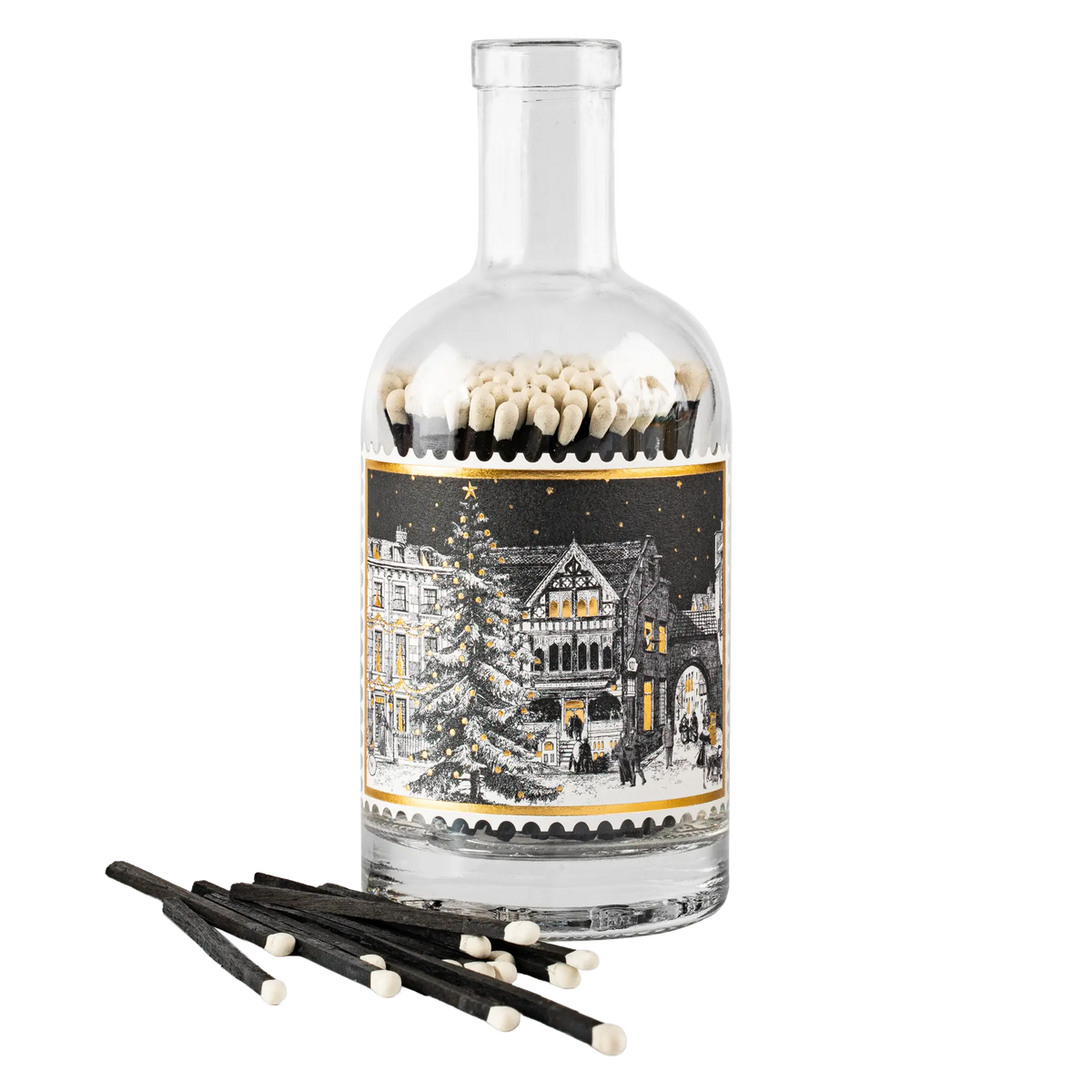 The Starry Night Match Bottle