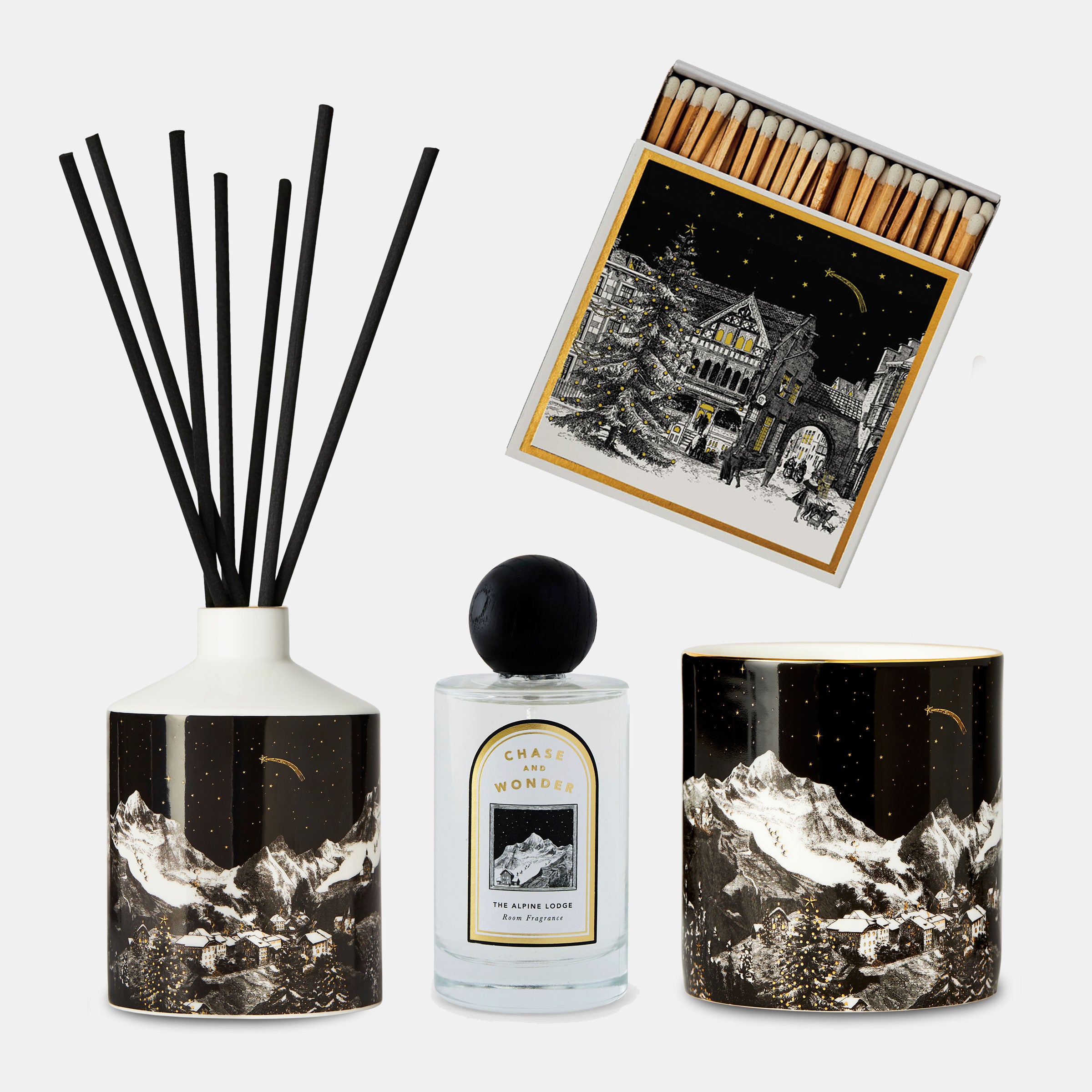 For Skiiers - The Alpine Lodge Gift Set