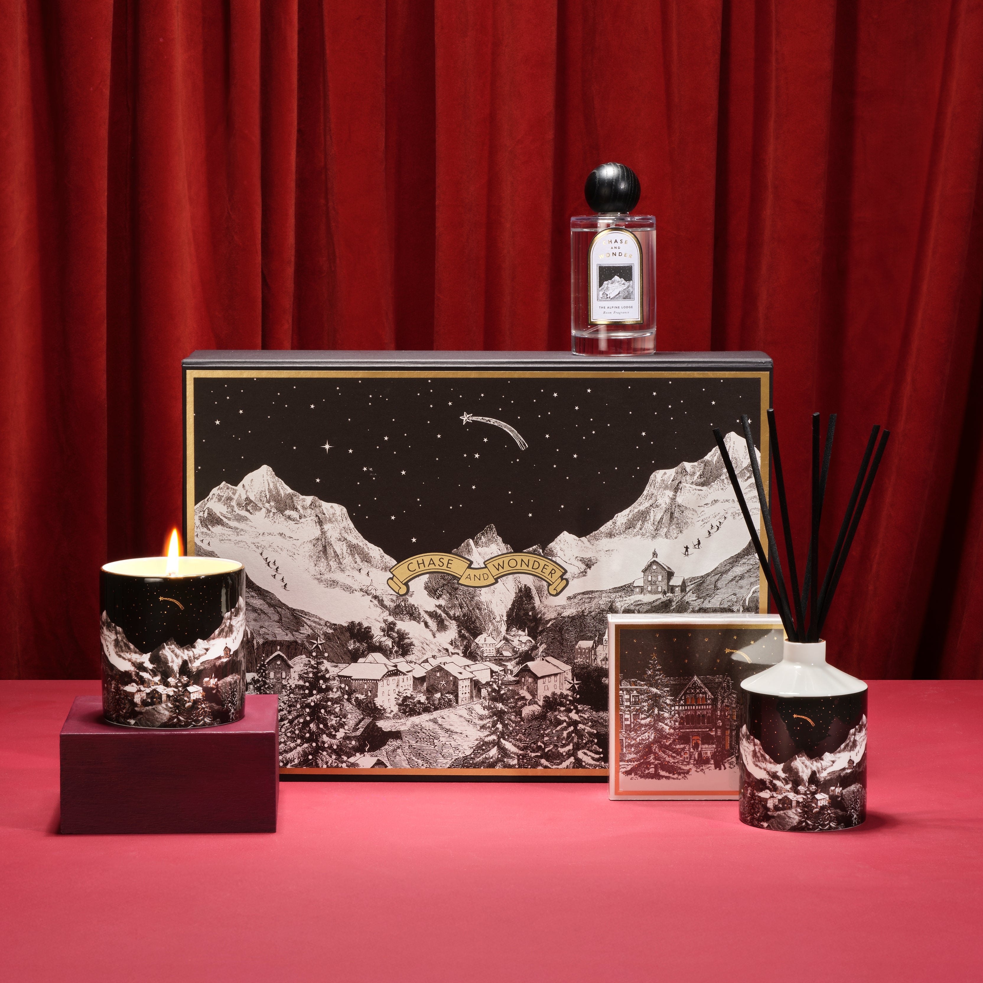 For Skiiers - The Alpine Lodge Gift Set