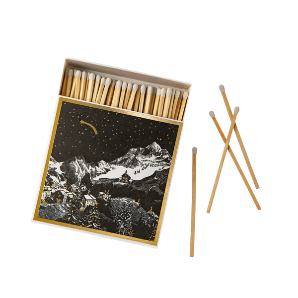 The Alpine Lodge Luxury Matches