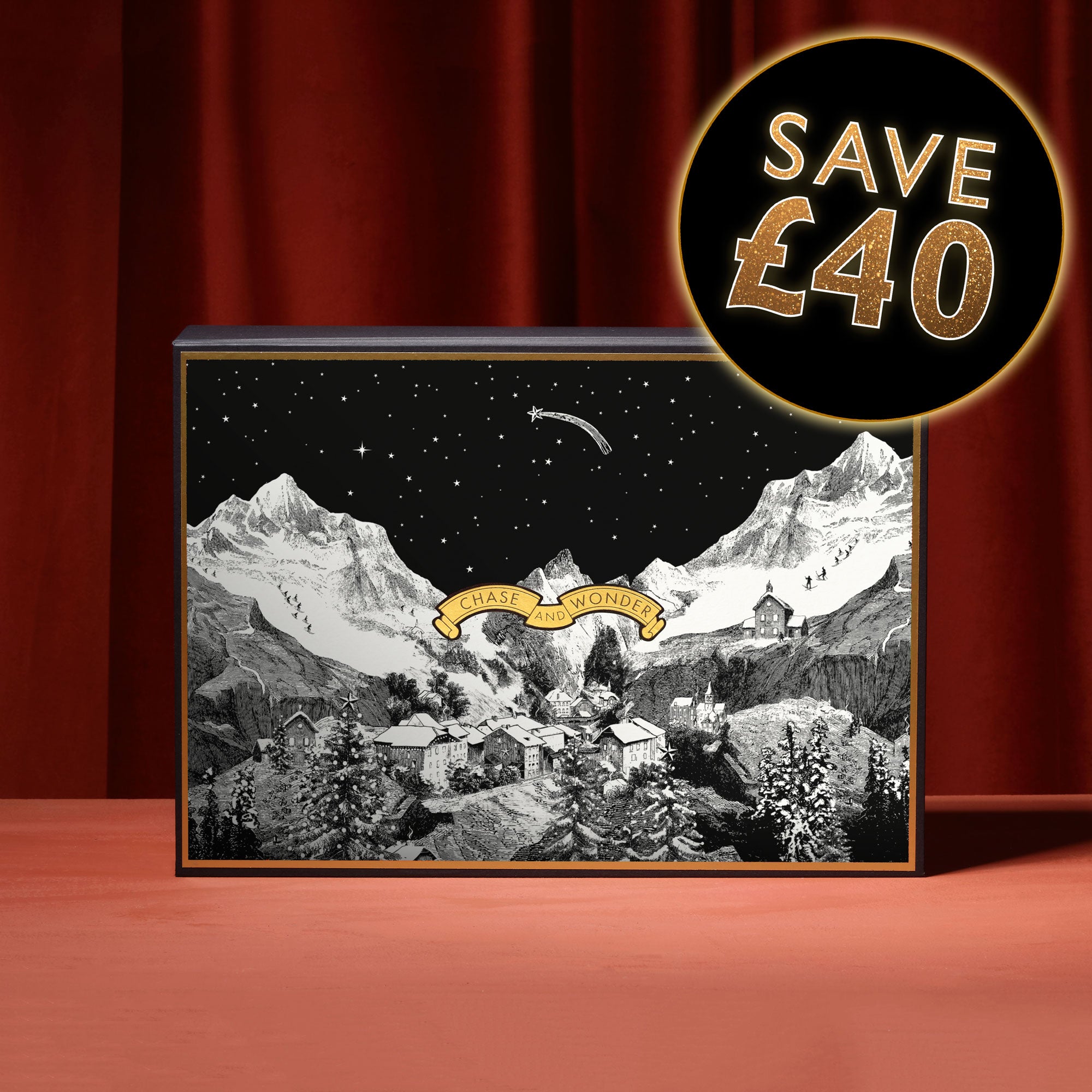 For Skiiers - The Alpine Lodge Gift Set