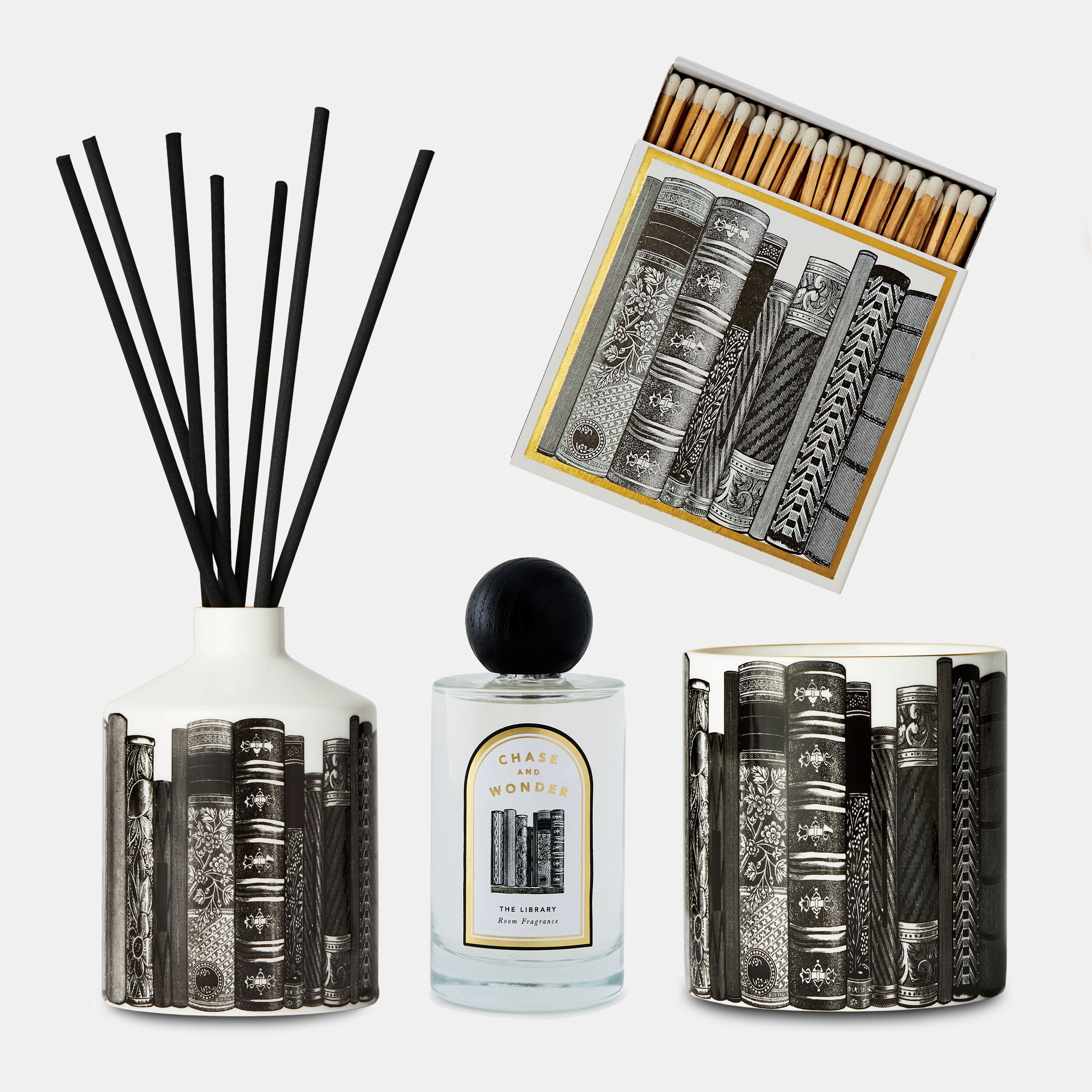 For Bibliophiles - The Literary Lover’s Gift Set