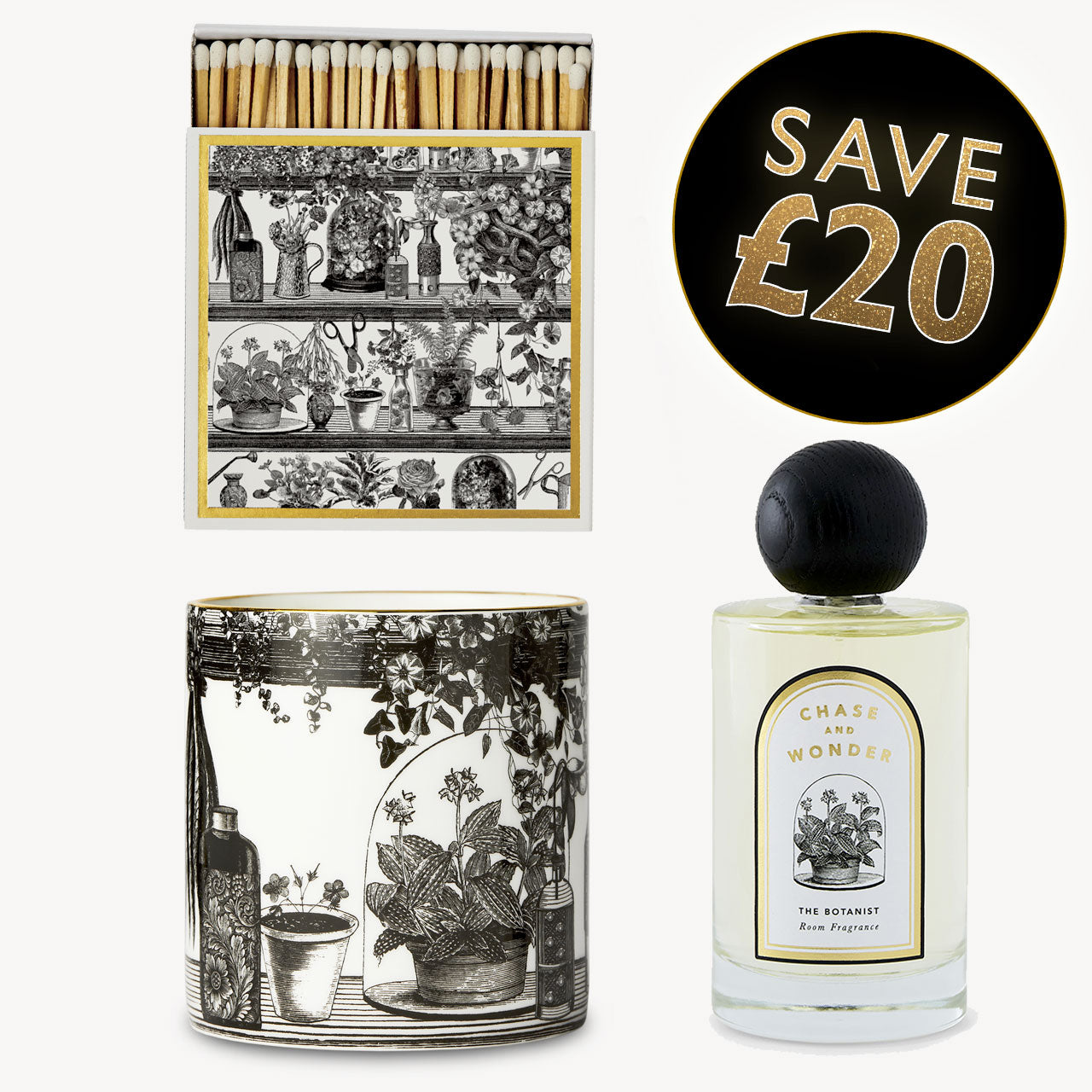 The Botanist Garden Trio