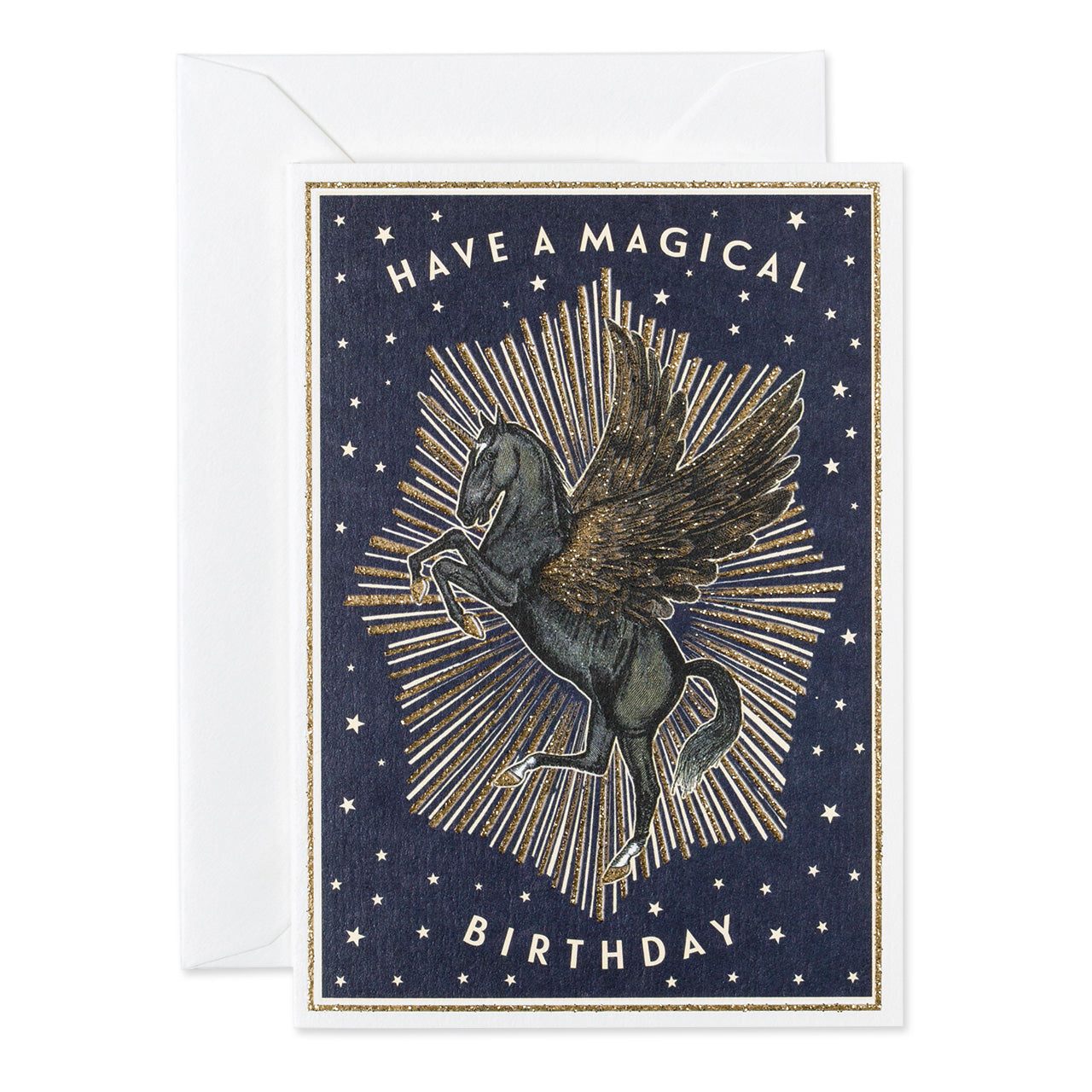 Have a Magical Birthday Small greeting card