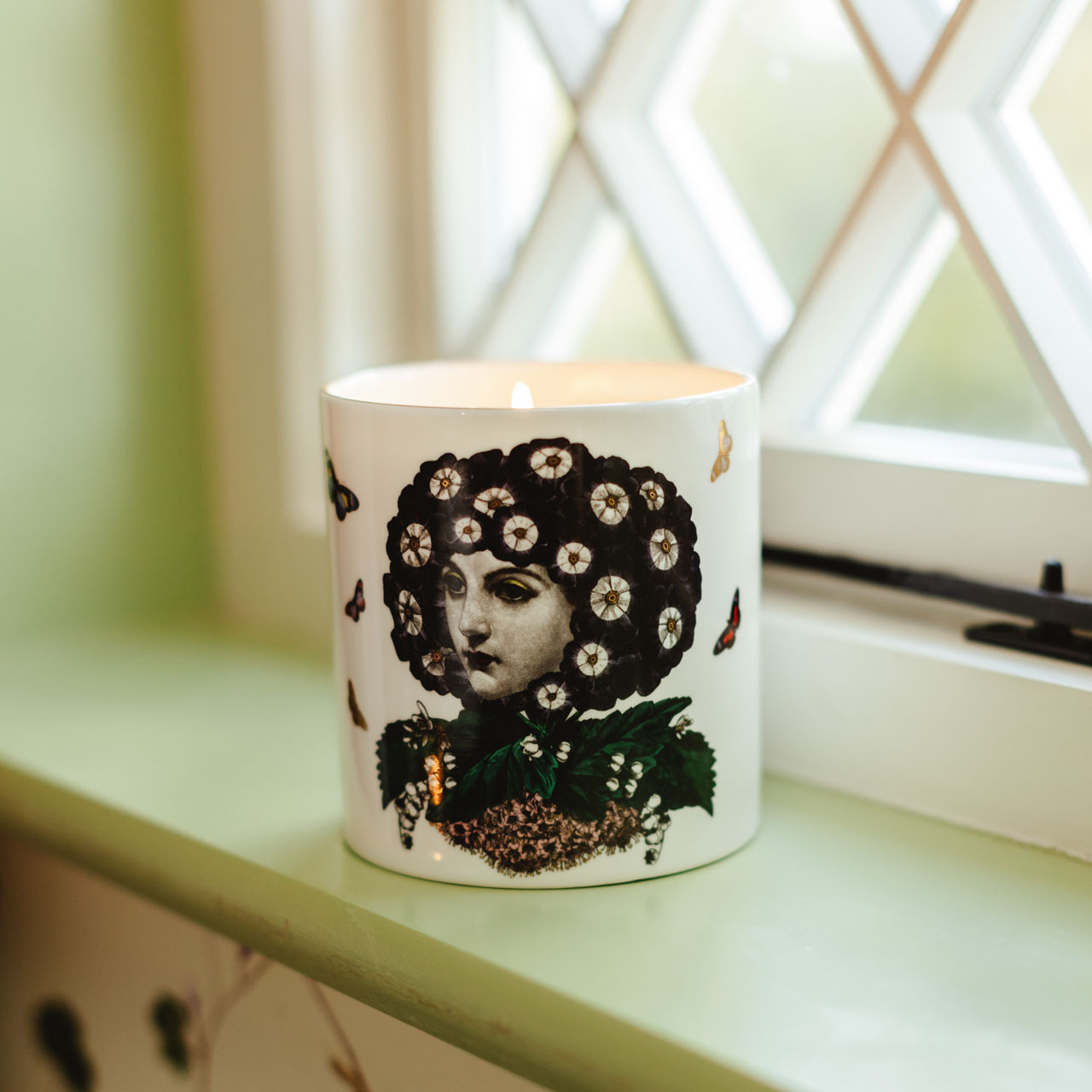 Eden Ceramic Candle