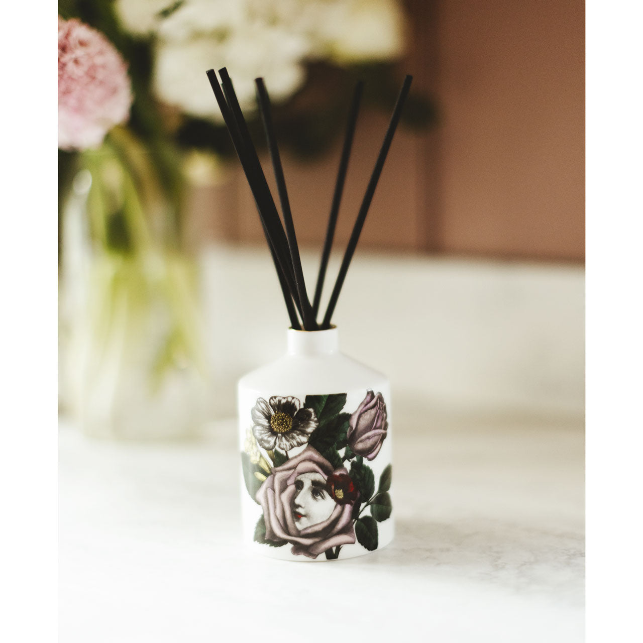 Rosa Ceramic Reed Diffuser