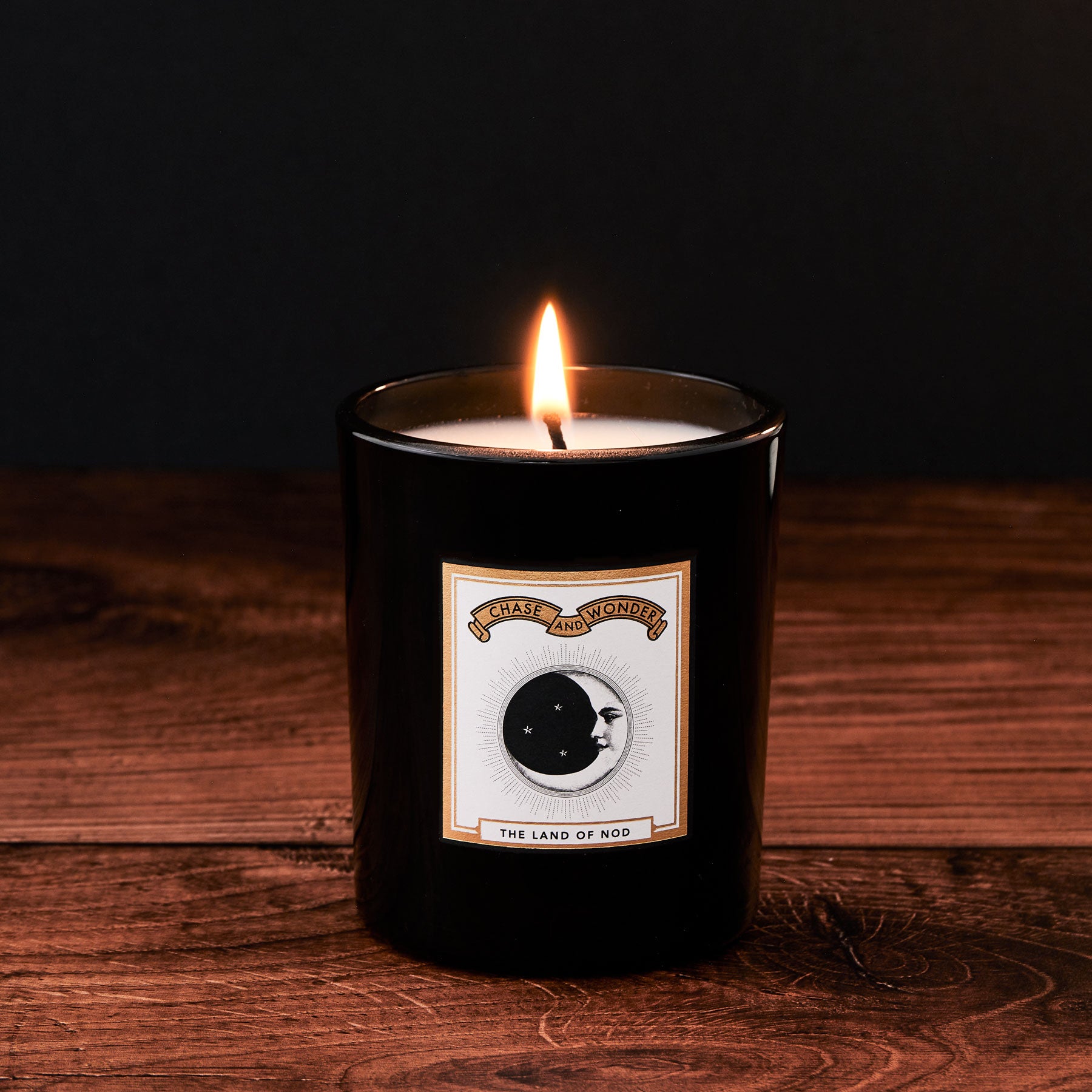 The Land of Nod Luxury Glass Candle