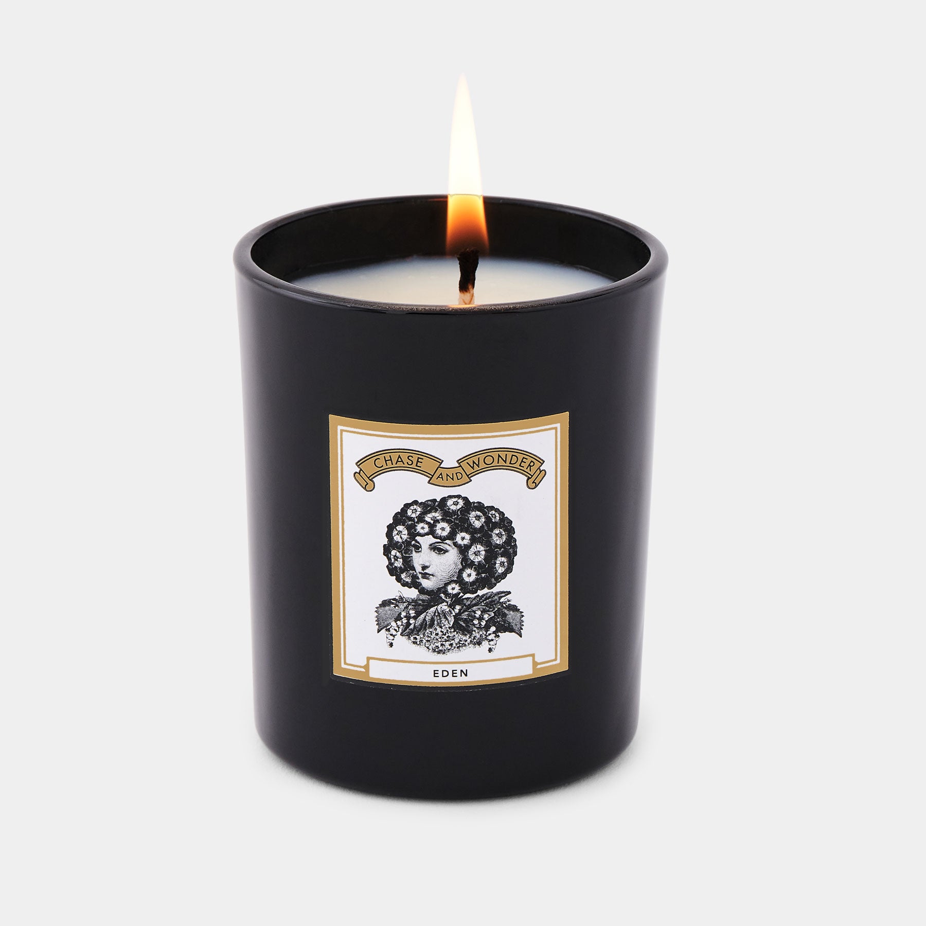 Eden Luxury Scented Glass Candle