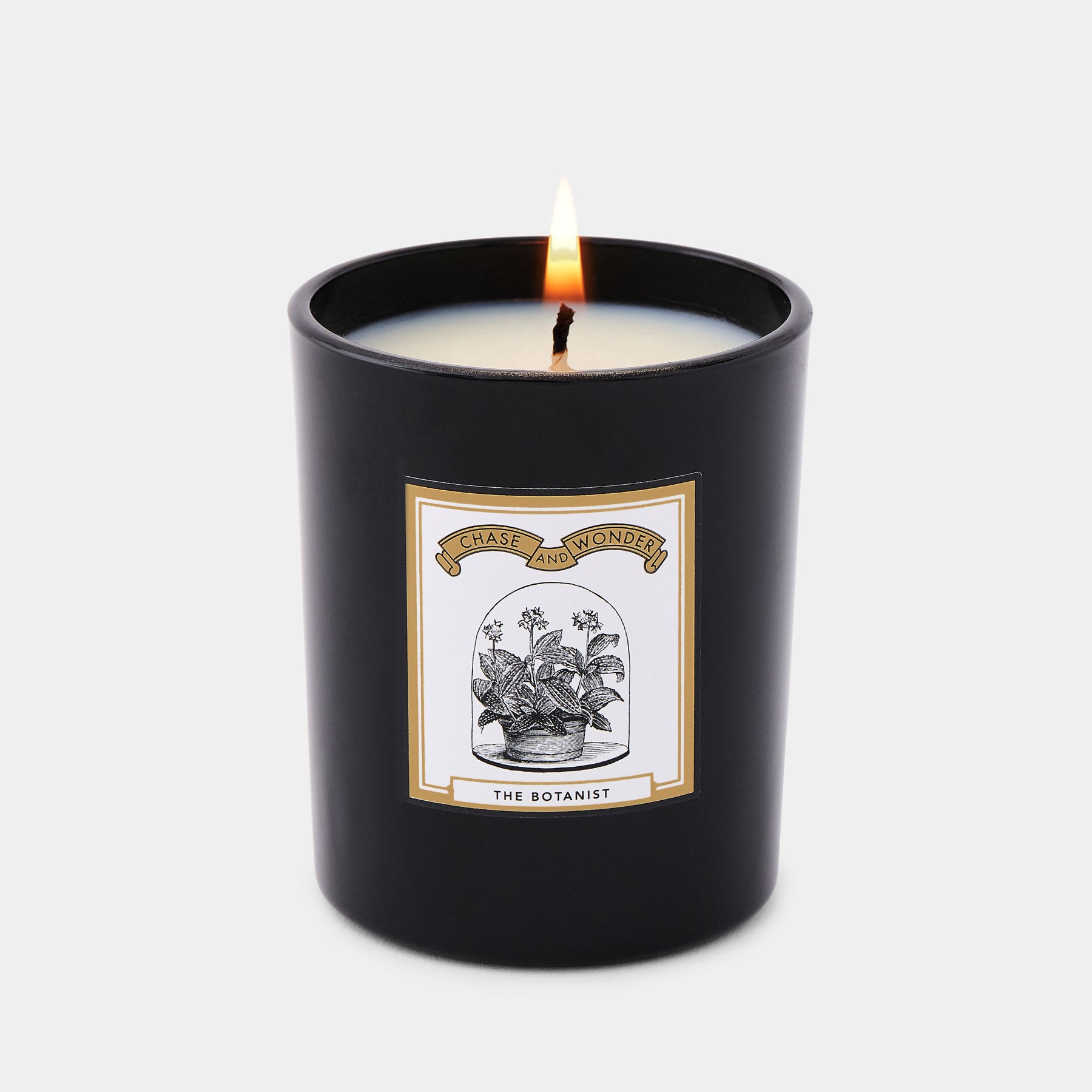 The Botanist Luxury Scented Glass Candle