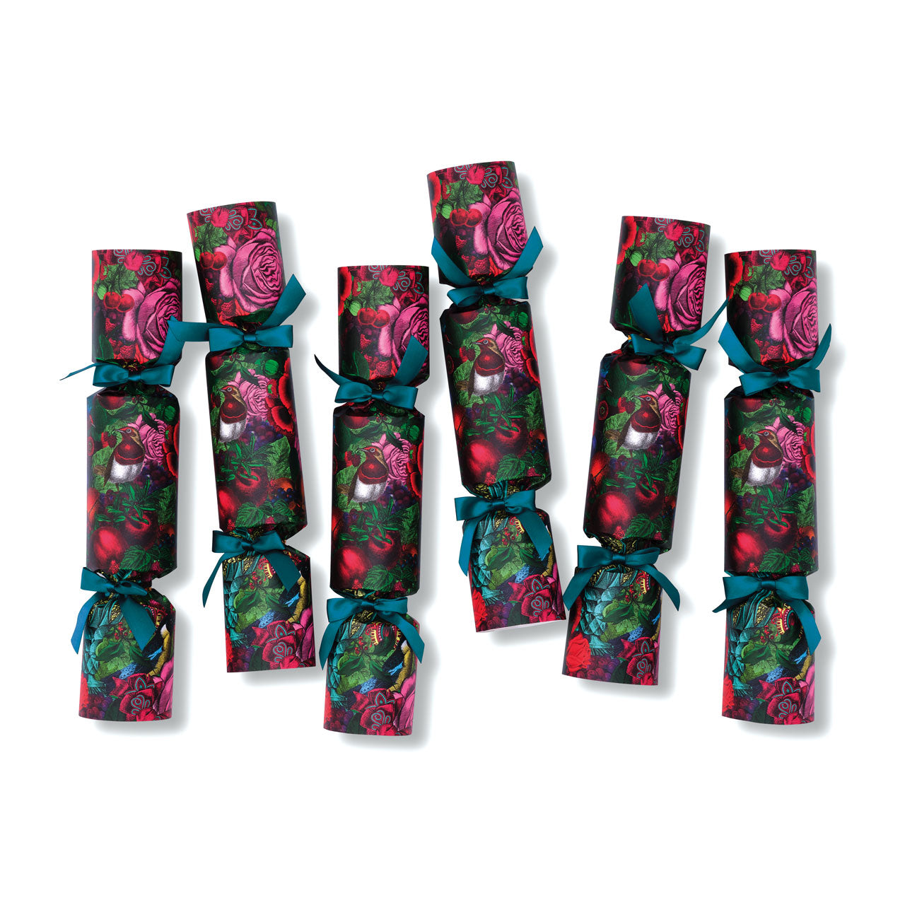 "Christmas Robin" Luxury Candle Christmas Crackers