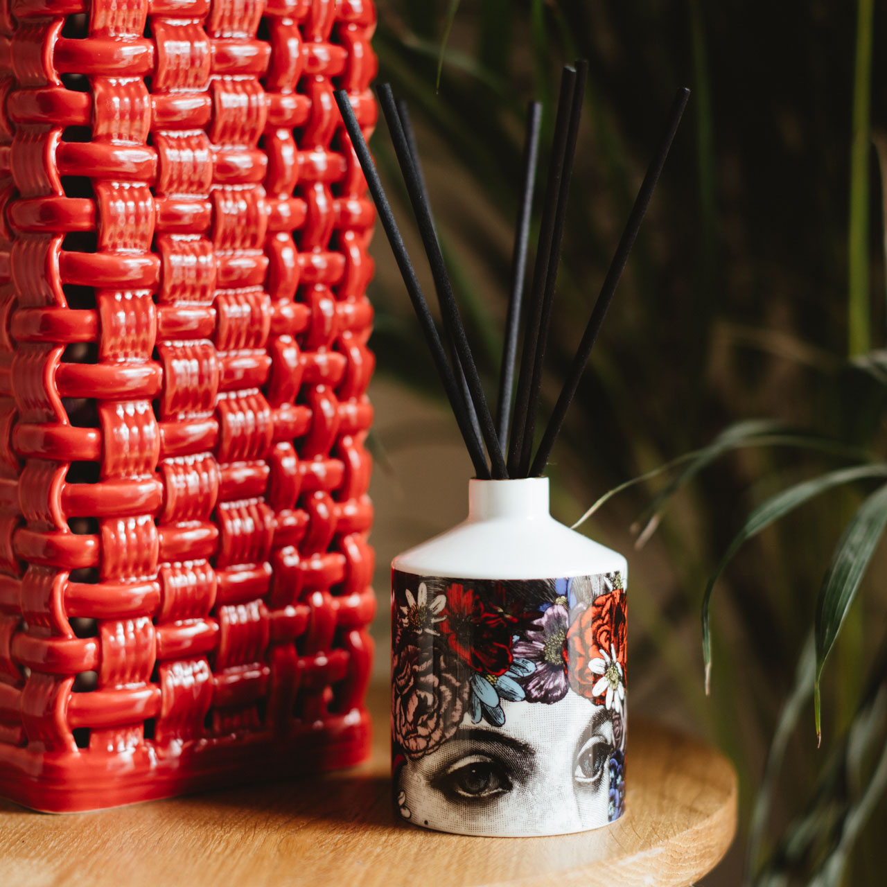 The Flower Lady Ceramic Reed Diffuser ✨Special Edition✨
