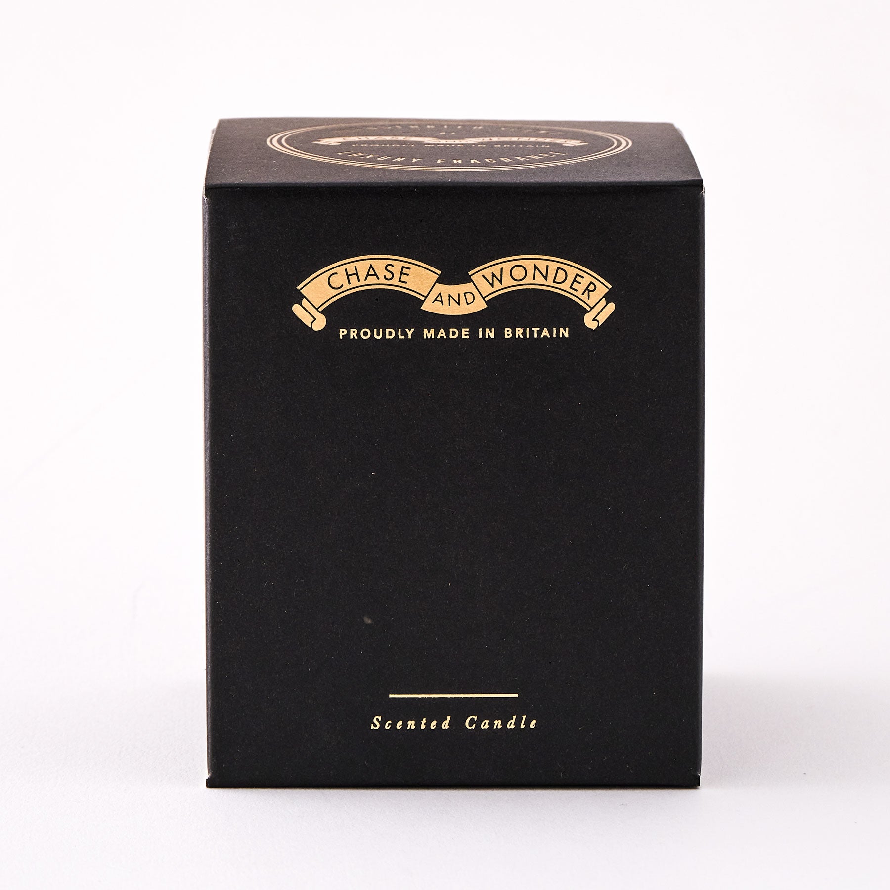 The Autumn Rose Luxury Scented Glass Candle