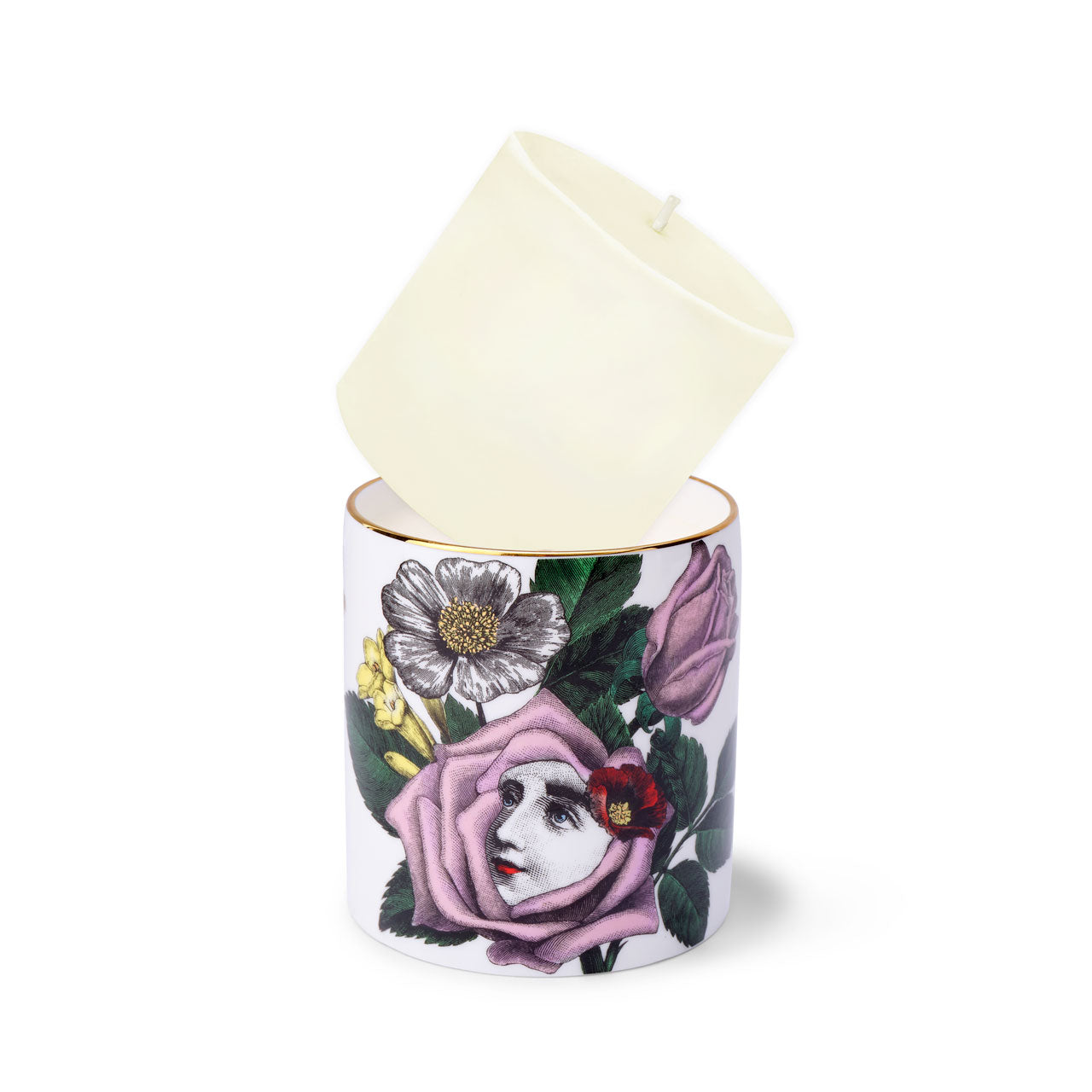 Refill for Rosa Ceramic Candle
