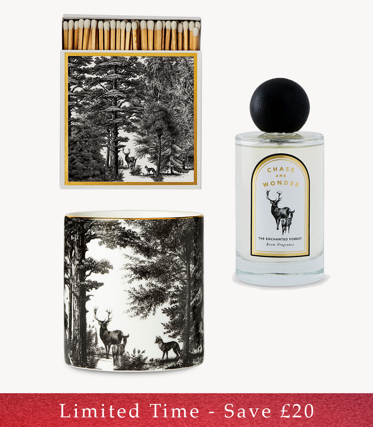 The Enchanted Forest Trio