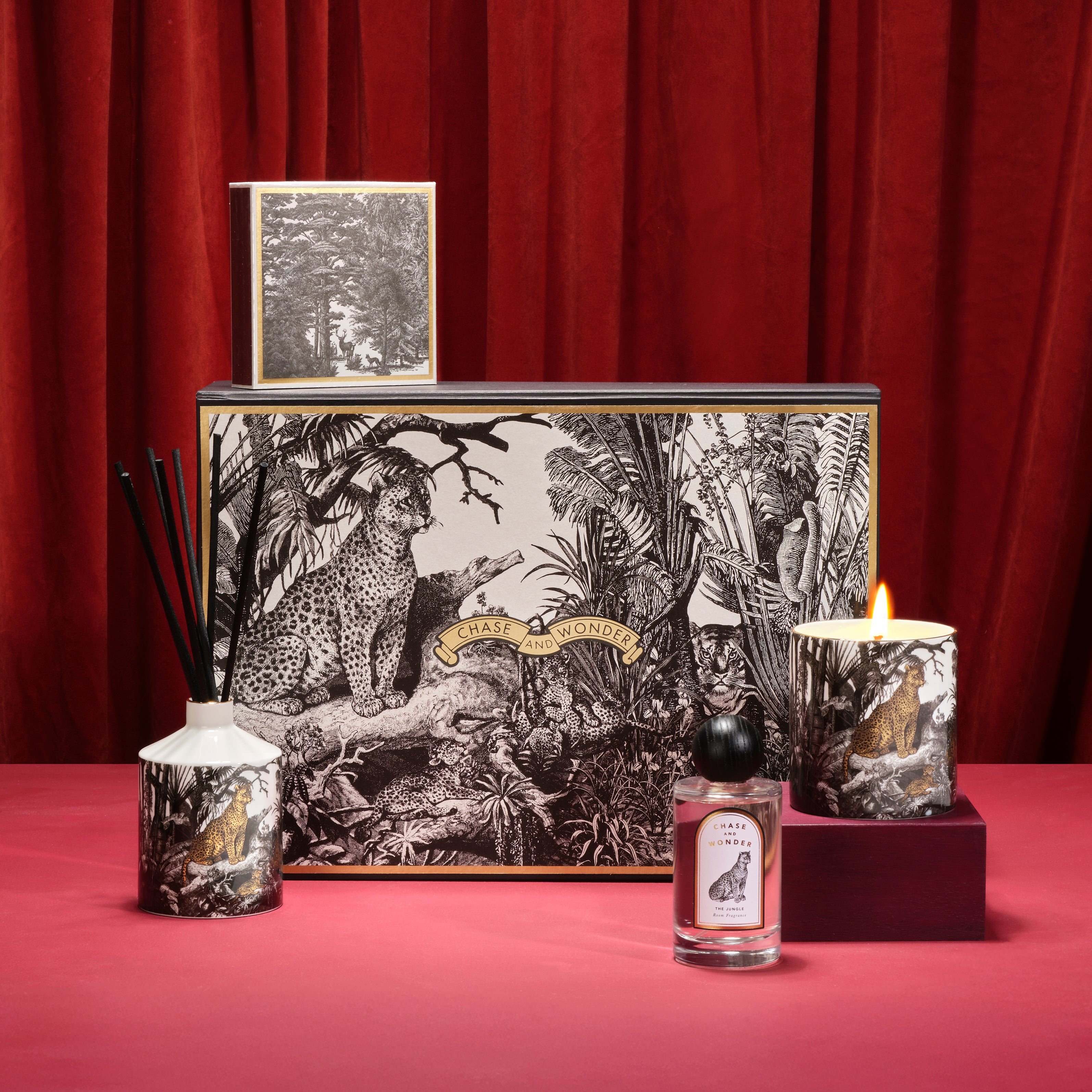 For the Wild at heart: The Jungle Gift Set