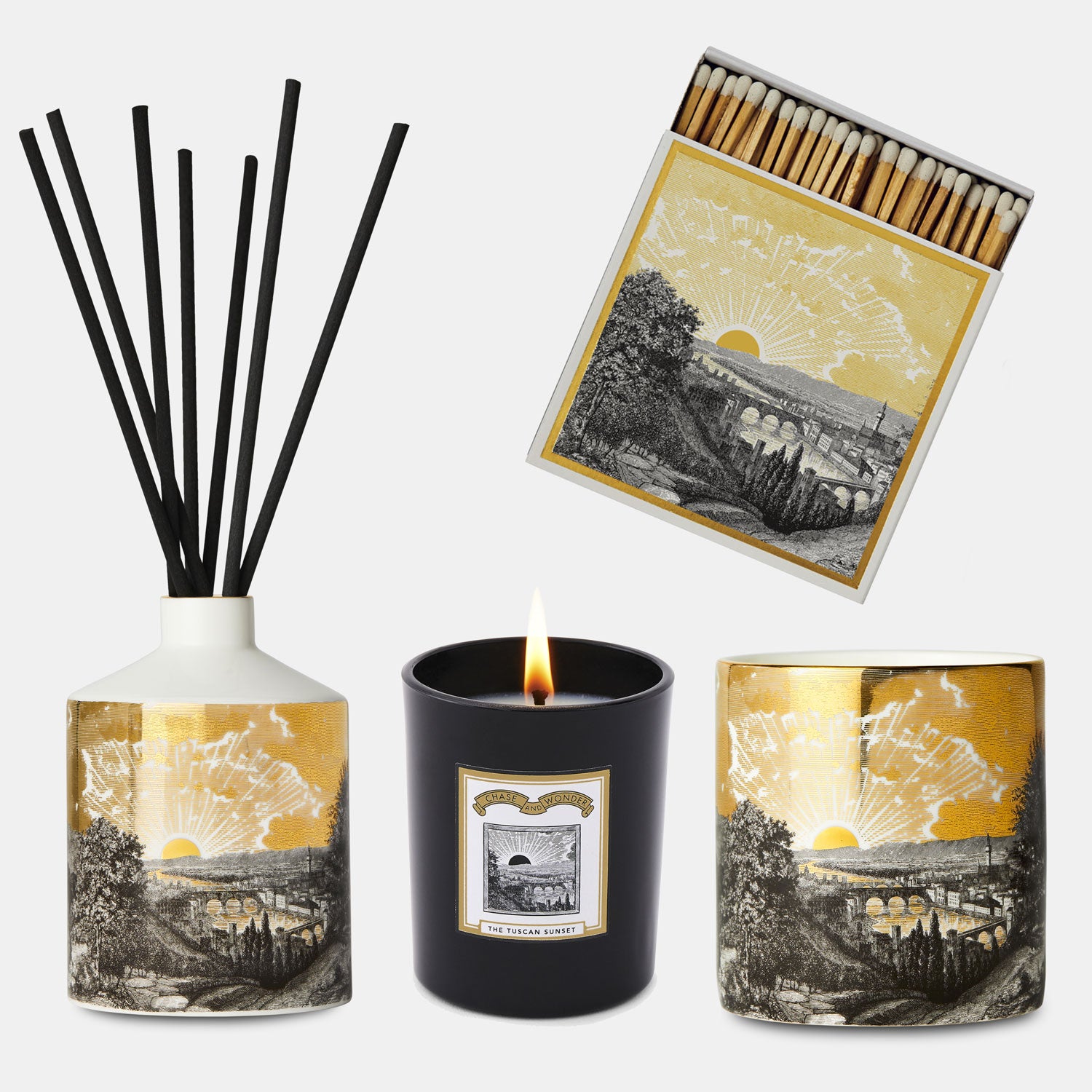 For Italy Lovers - The Tuscan Sunset Gift Set