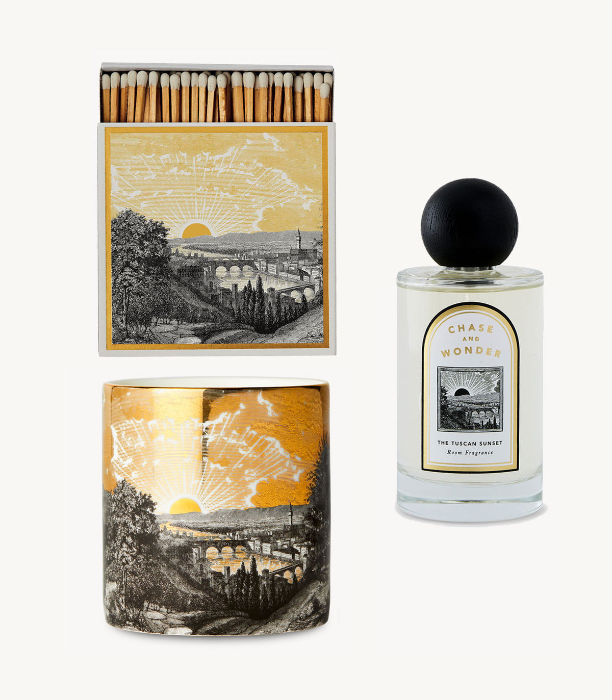 The Tuscan Sunset Trio