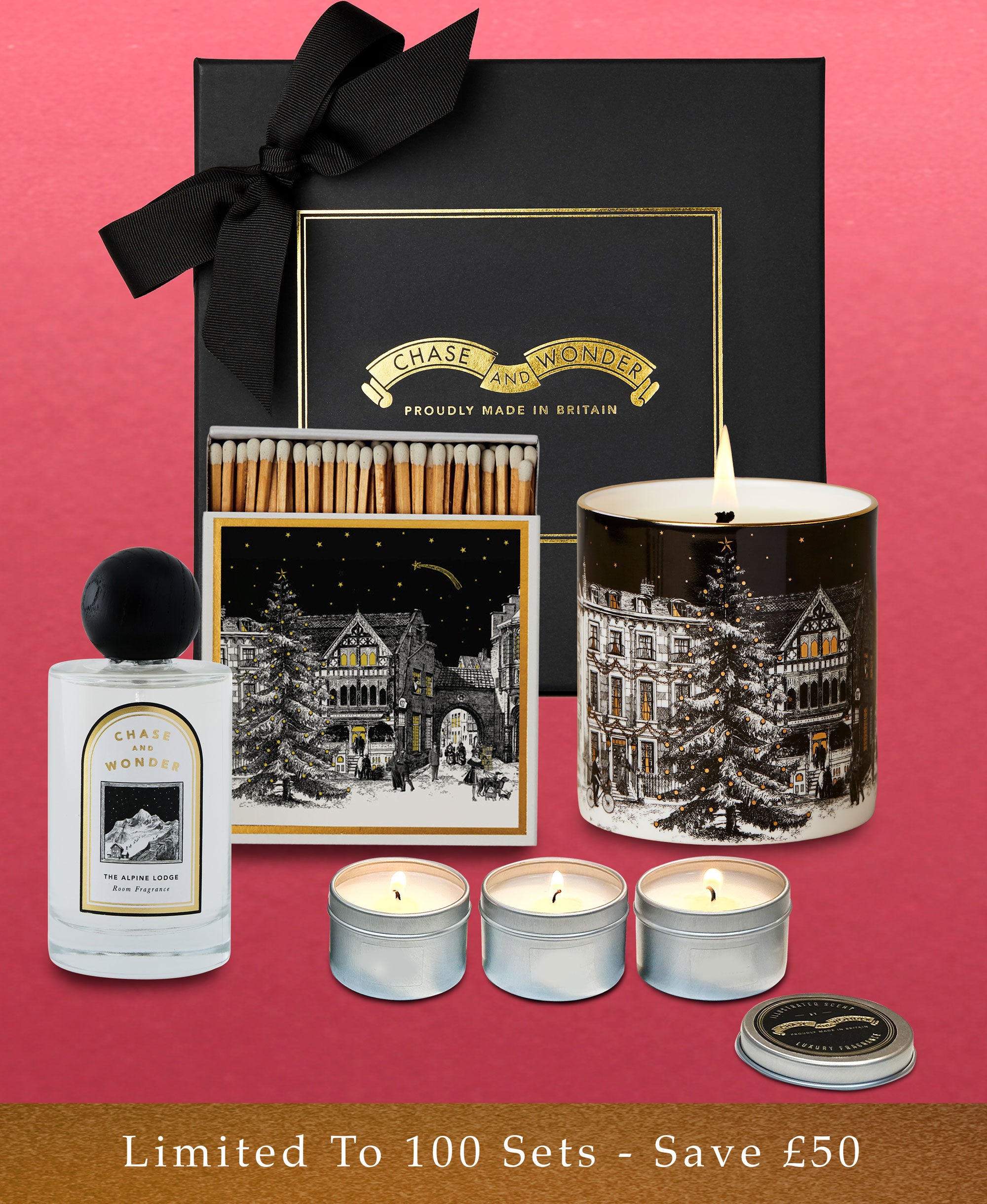 The Winter Warmers Gift Box (Black Friday Special)
