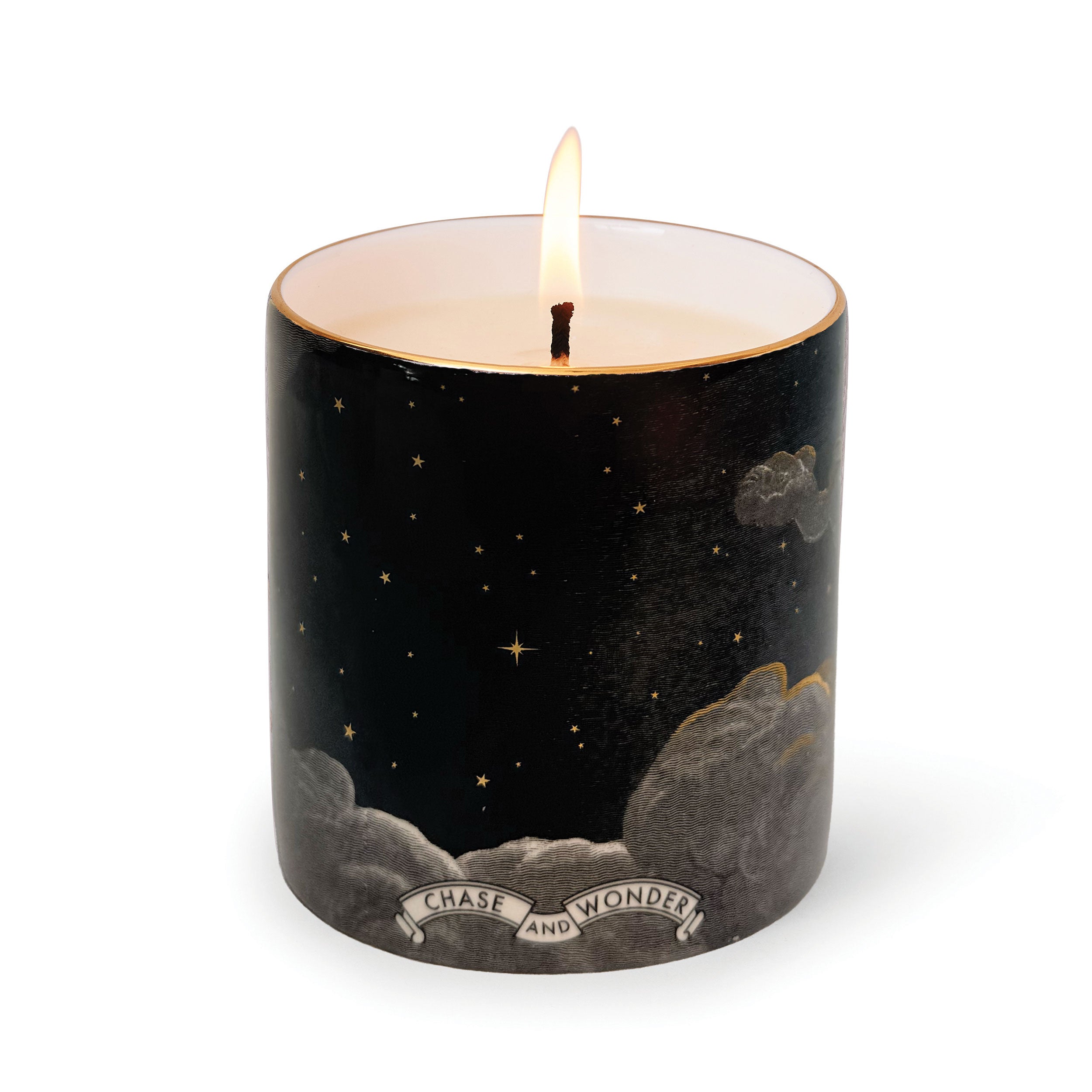 The Land of Nod Ceramic Candle