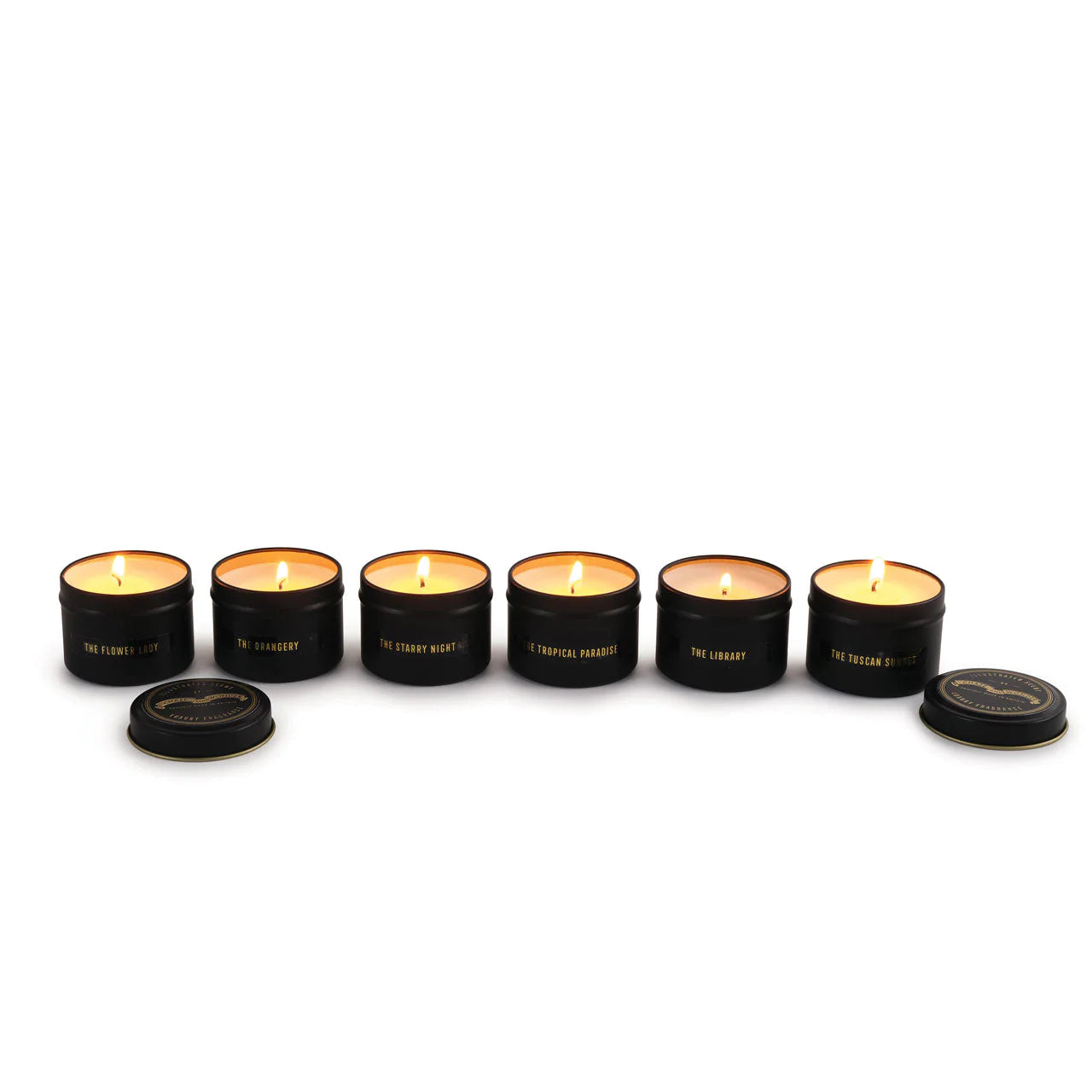 "Christmas Jewels" Luxury Candle Christmas Crackers