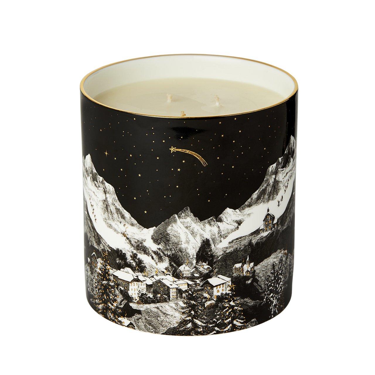 The Alpine Lodge 3 Wick Scented Ceramic Candle