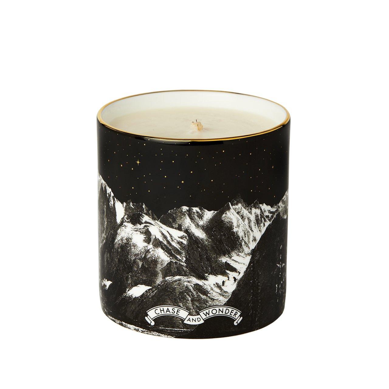 The Alpine Lodge Ceramic Candle