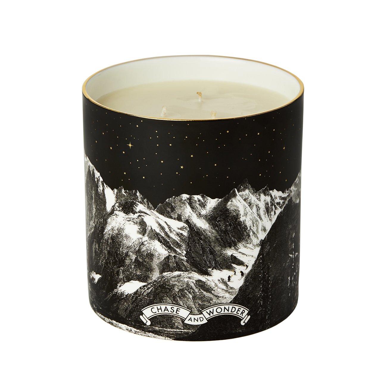 The Alpine Lodge 3 Wick Scented Ceramic Candle