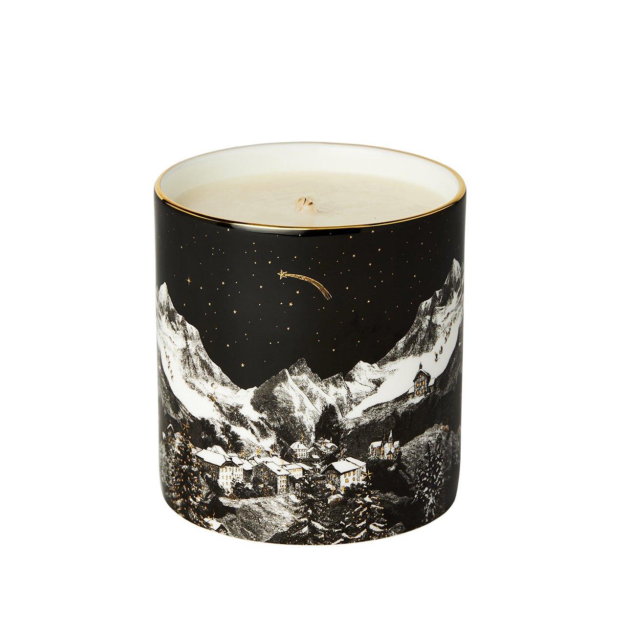 The Alpine Lodge Ceramic Candle