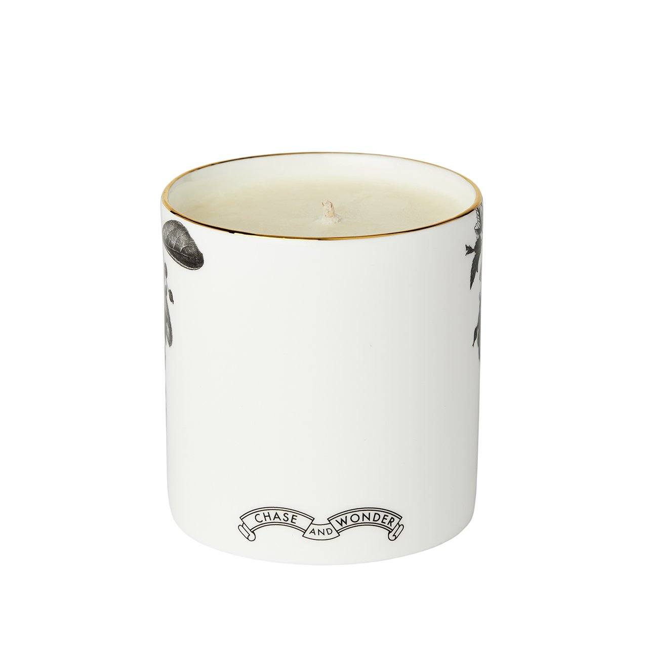 The Autumn Rose Ceramic Candle