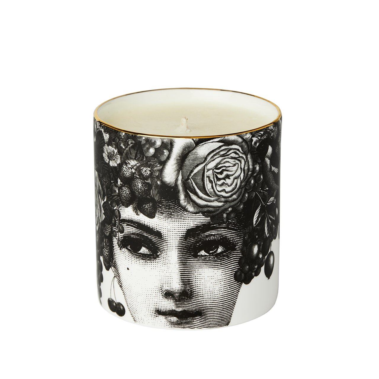 The Autumn Rose Ceramic Candle