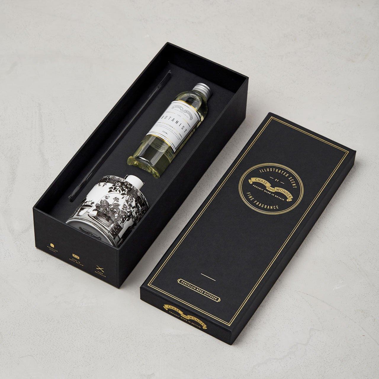 The Botanist Ceramic Diffuser - Chase and Wonder - Proudly Made in Britain