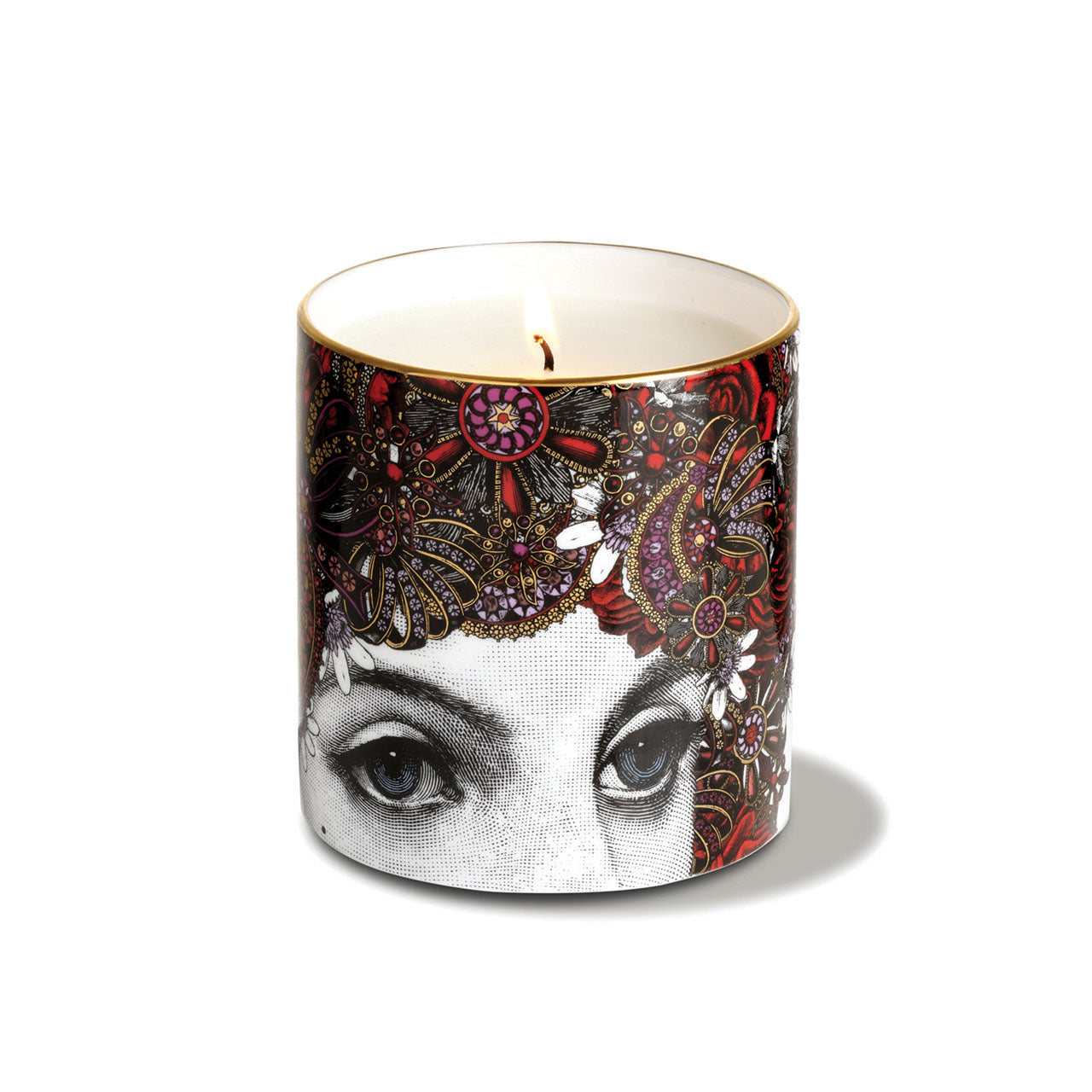 The Christmas Lady Luxury Scented Ceramic Candle