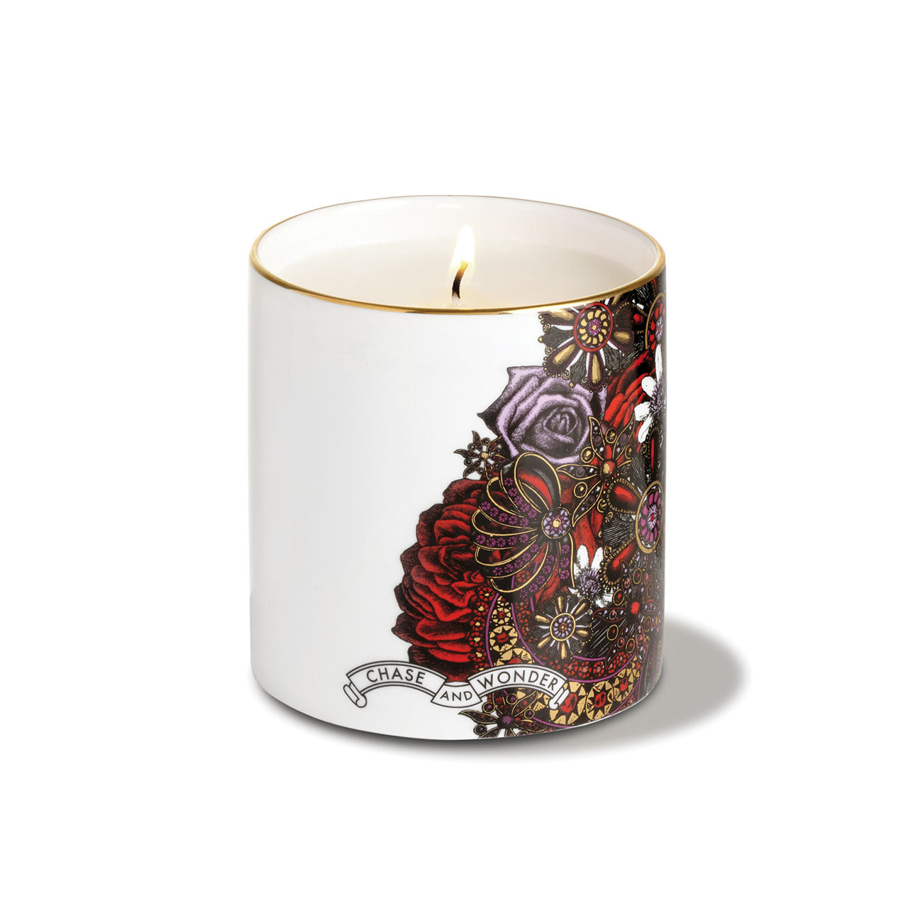 The Christmas Lady Luxury Scented Ceramic Candle