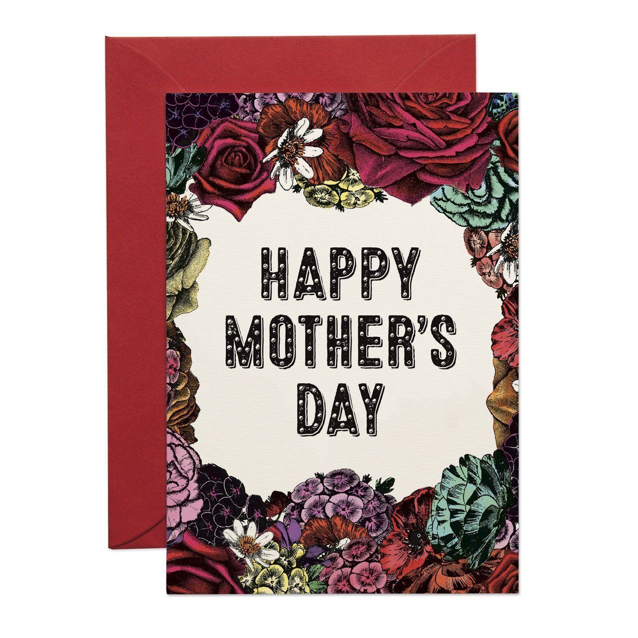 Happy Mothers Day Greeting Card - Chase and Wonder - Proudly Made in Britain