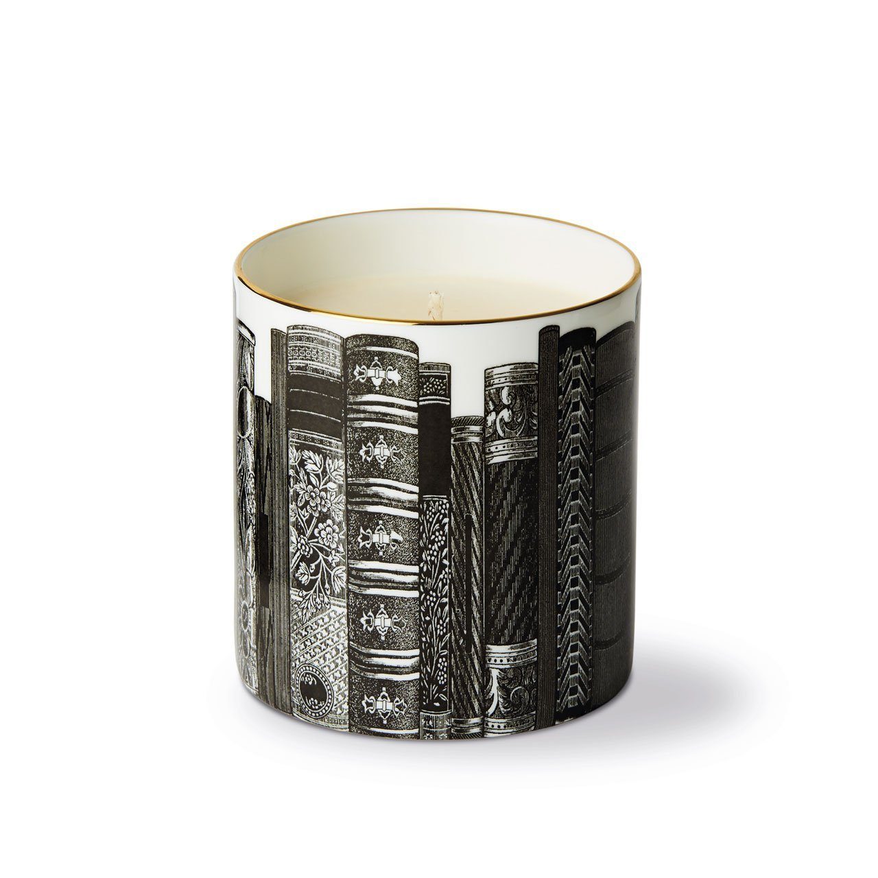 The Library Ceramic Candle - Chase and Wonder - Proudly Made in Britain