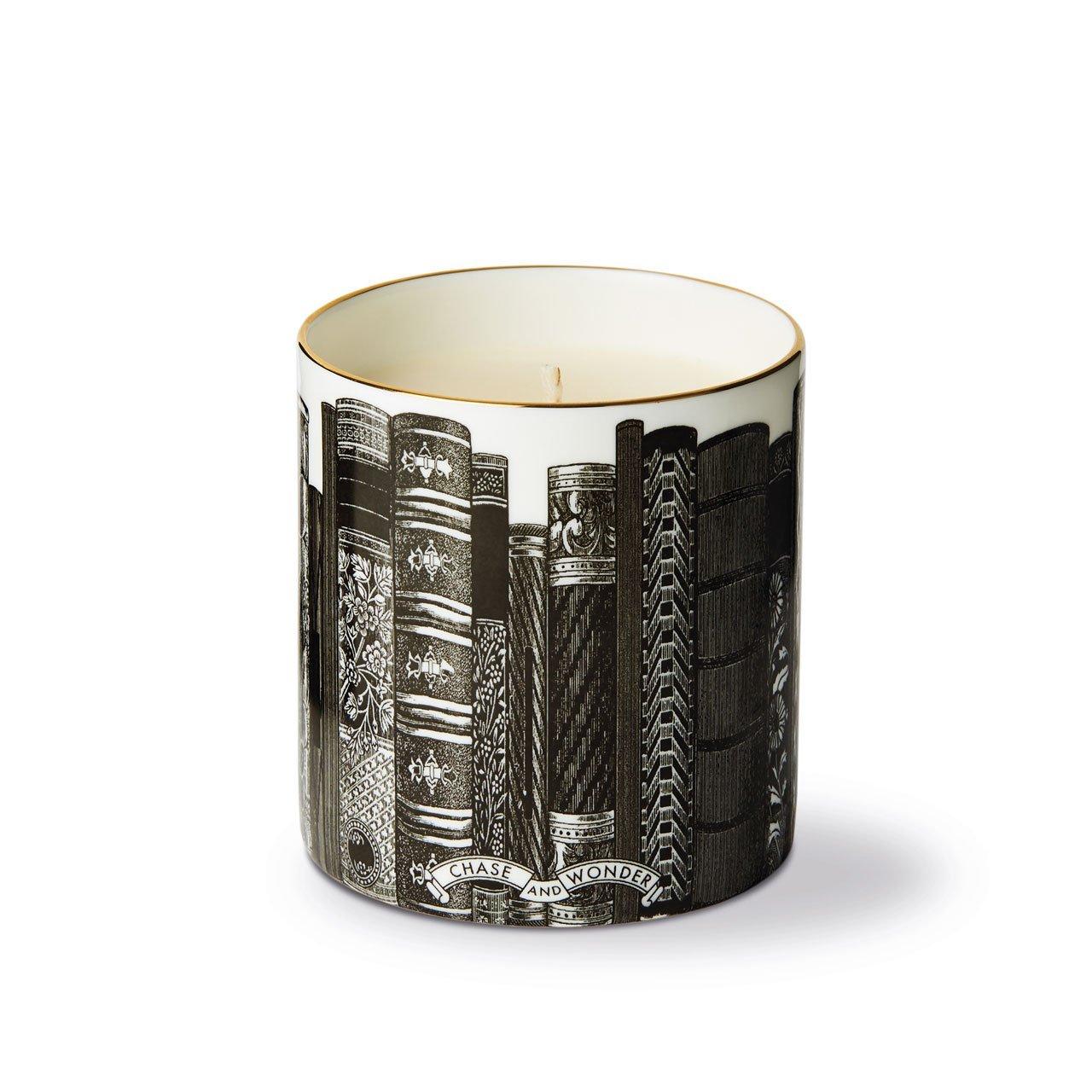 The Library Ceramic Candle - Chase and Wonder - Proudly Made in Britain