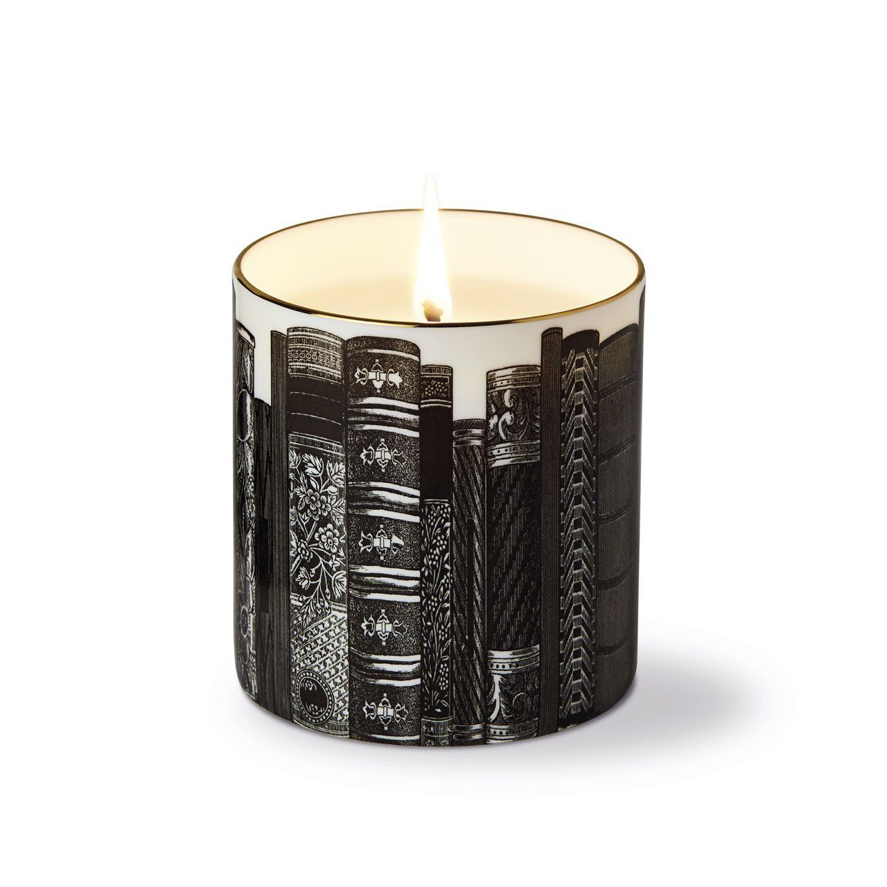 The Library Ceramic Candle - Chase and Wonder - Proudly Made in Britain