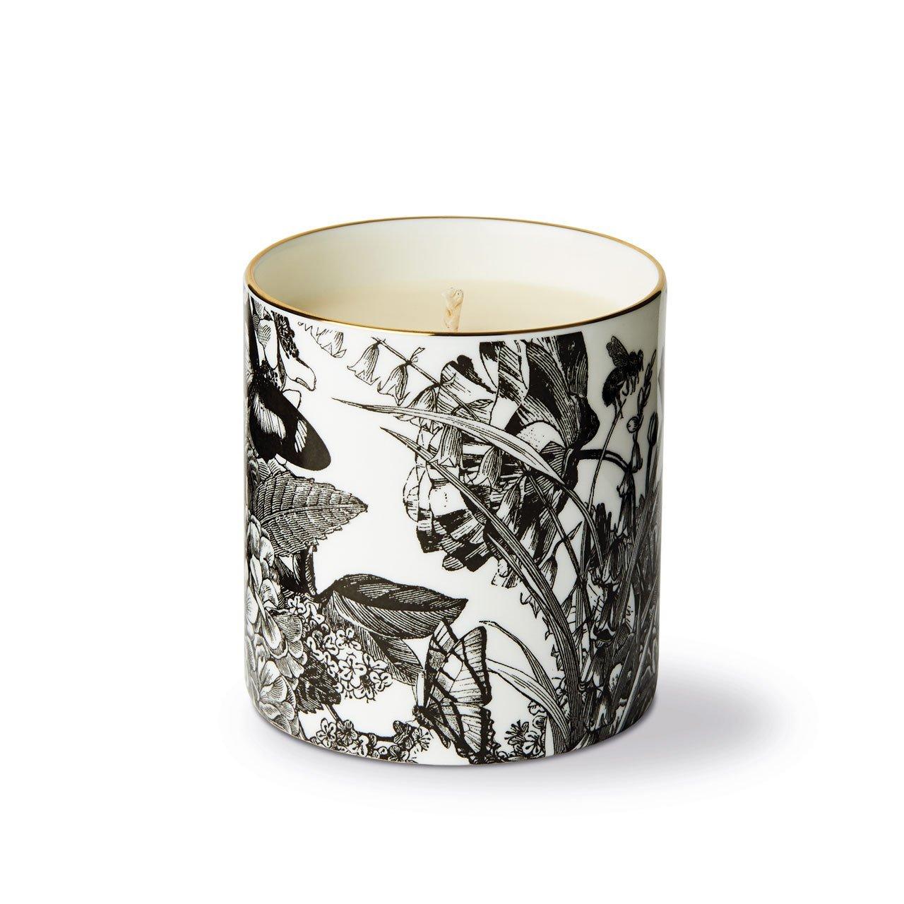 The Country Garden Ceramic Candle - Chase and Wonder - Proudly Made in Britain