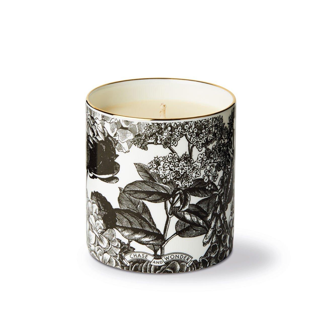 The Country Garden Ceramic Candle - Chase and Wonder - Proudly Made in Britain