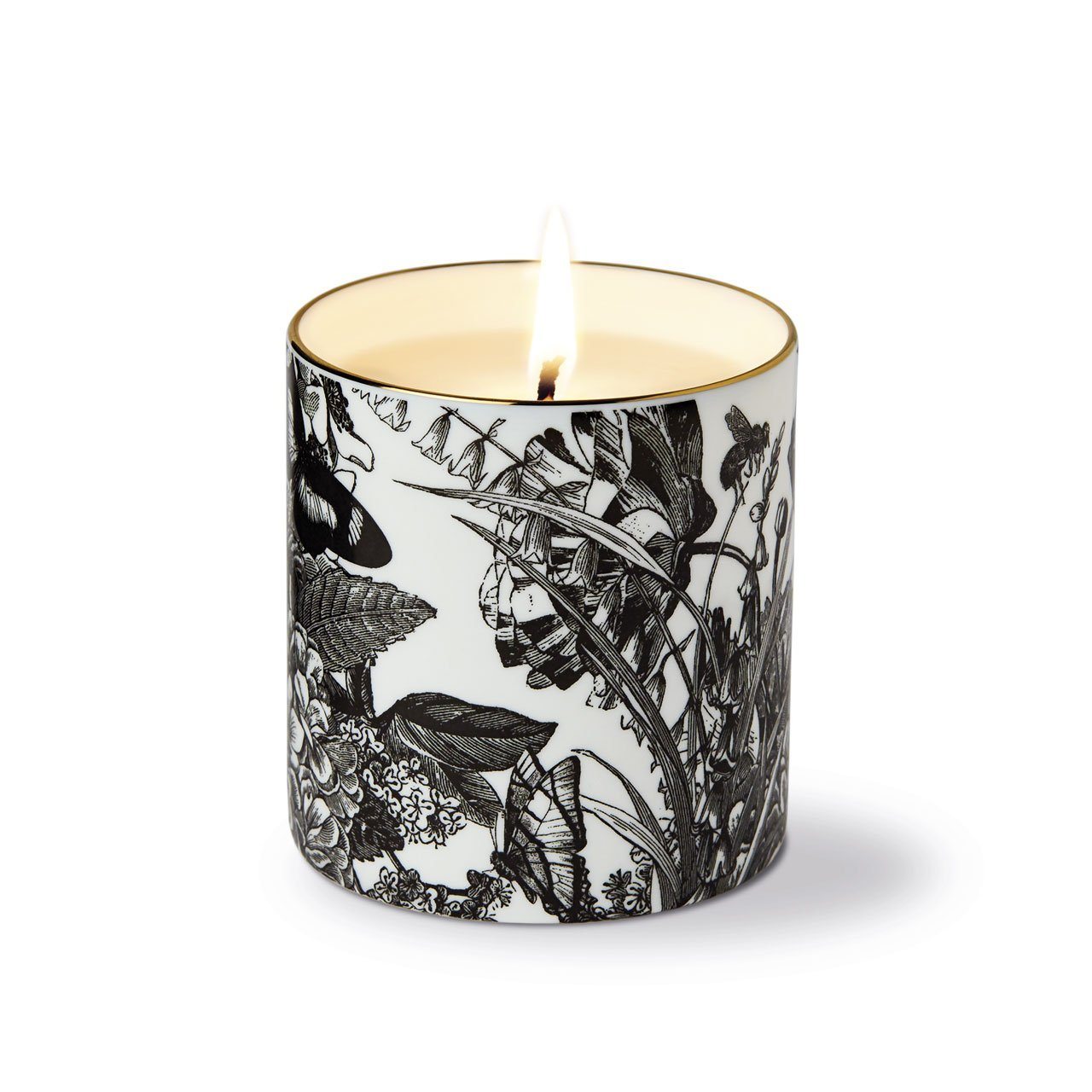 The Country Garden Ceramic Candle - Chase and Wonder - Proudly Made in Britain