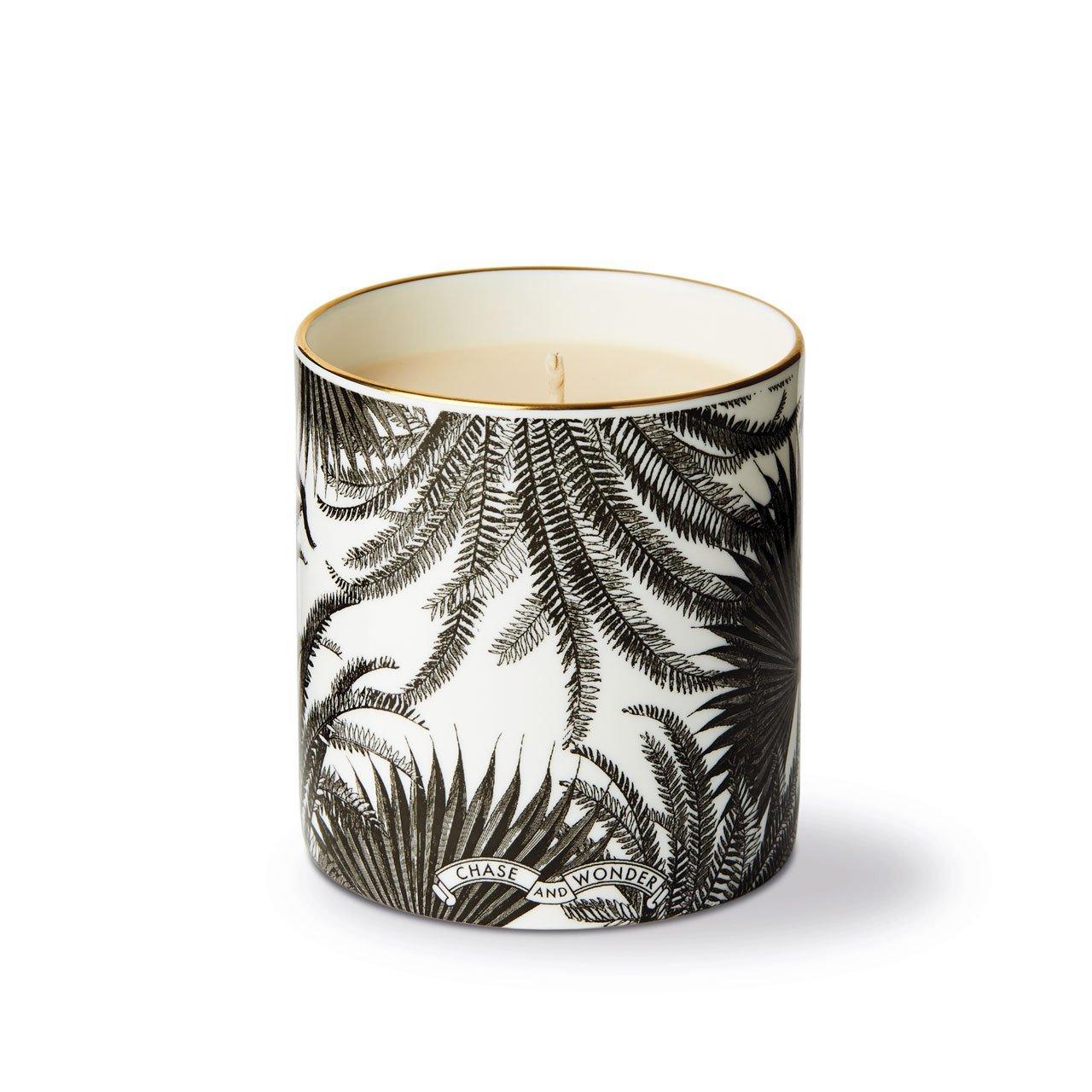 The Tropical Paradise Ceramic Candle - Chase and Wonder - Proudly Made in Britain