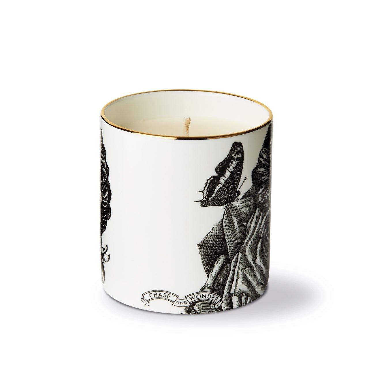 The Flower Lady Ceramic Candle - Chase and Wonder - Proudly Made in Britain