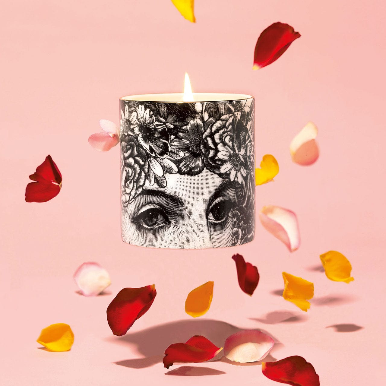 His and Hers Candle Duo gift set by Chase and Wonder, handmade in Britain