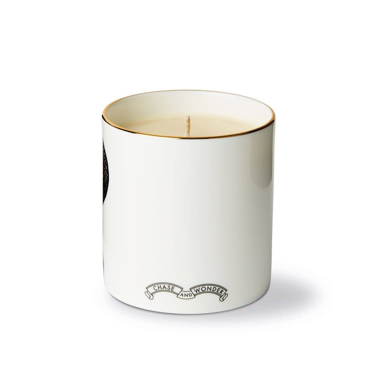 The Dashing Gent Ceramic Candle - Chase and Wonder - Proudly Made in Britain