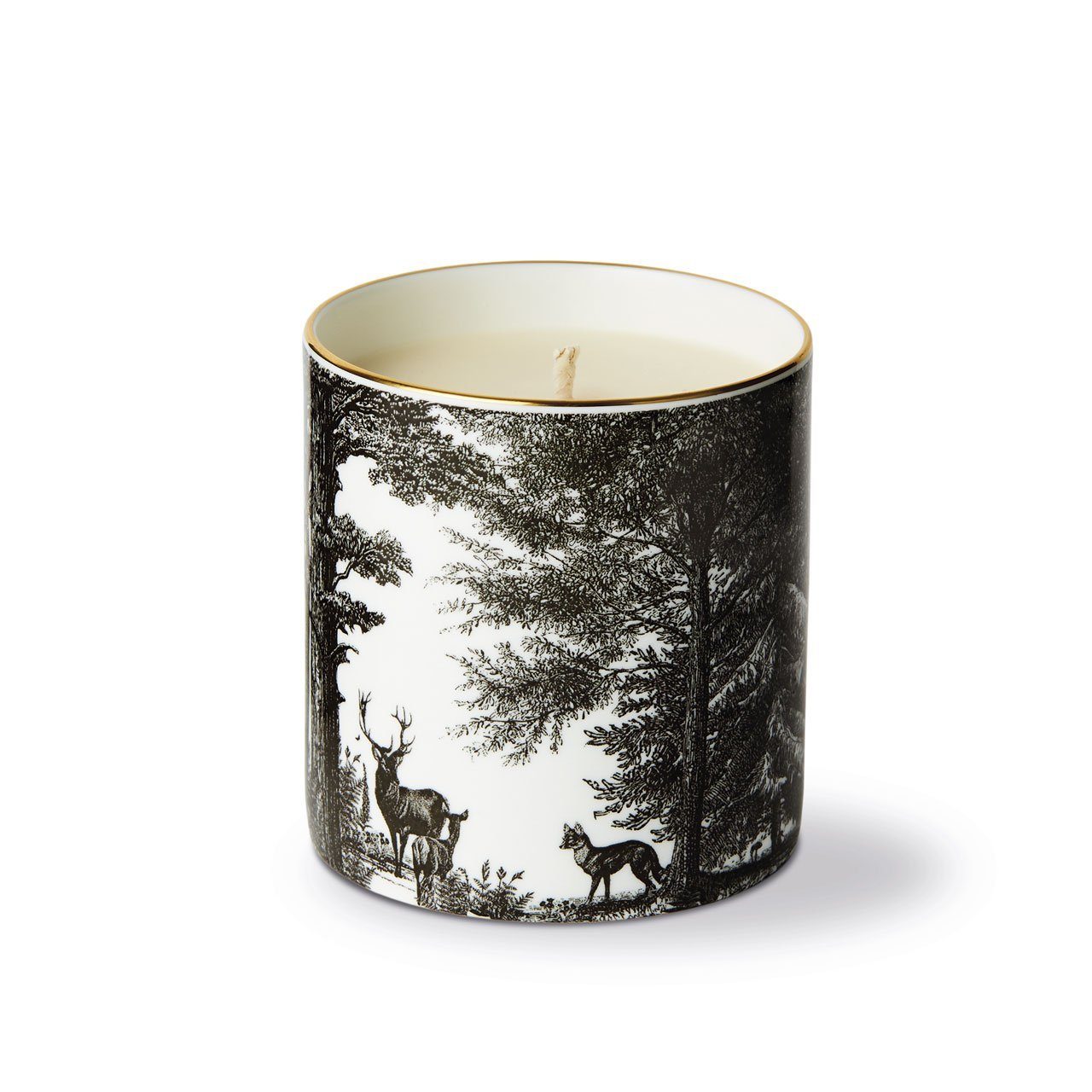 The Enchanted Forest Ceramic Candle - Chase and Wonder - Proudly Made in Britain