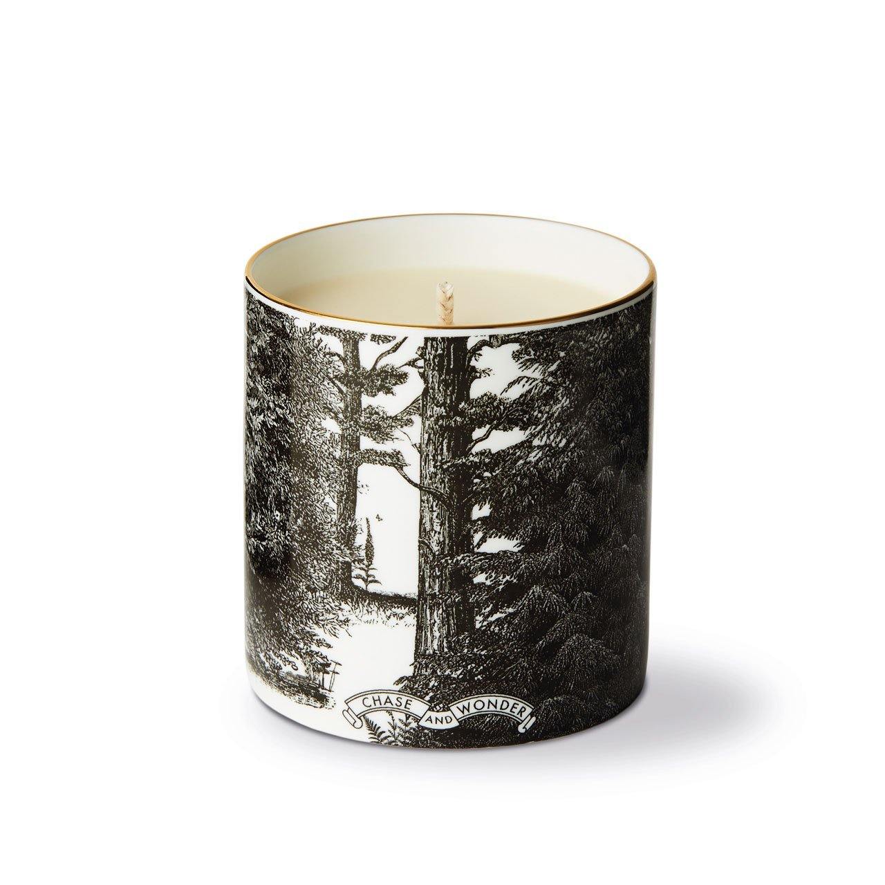 The Enchanted Forest Ceramic Candle - Chase and Wonder - Proudly Made in Britain