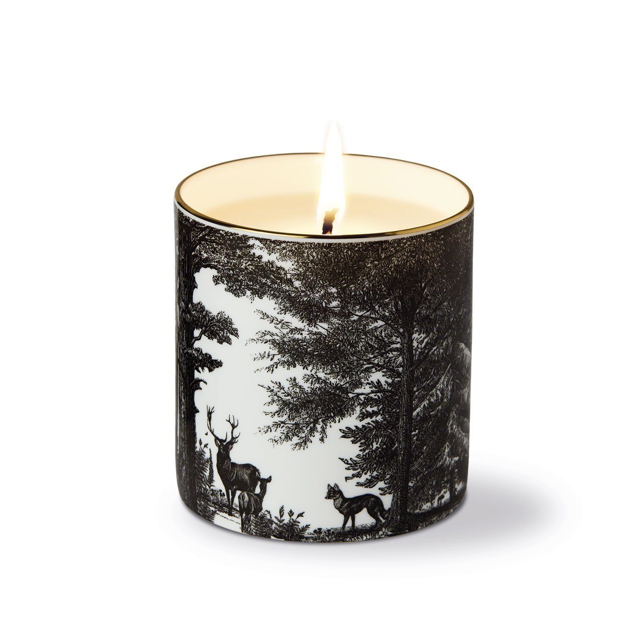 The Enchanted Forest Ceramic Candle - Chase and Wonder - Proudly Made in Britain