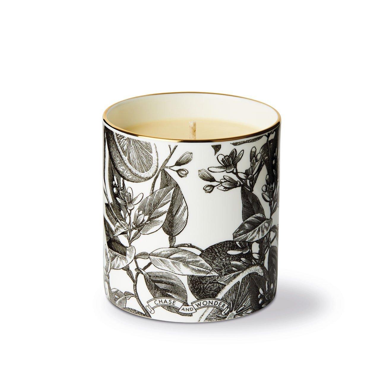 The Orangery Ceramic Candle - Chase and Wonder - Proudly Made in Britain