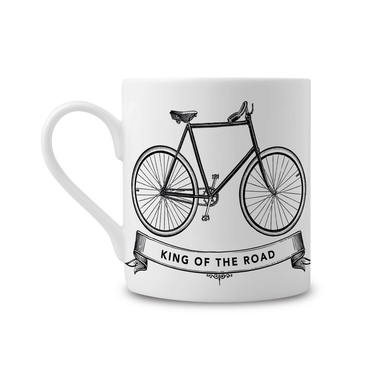 The King of the Road Fine China Mug - Chase and Wonder - Proudly Made in Britain