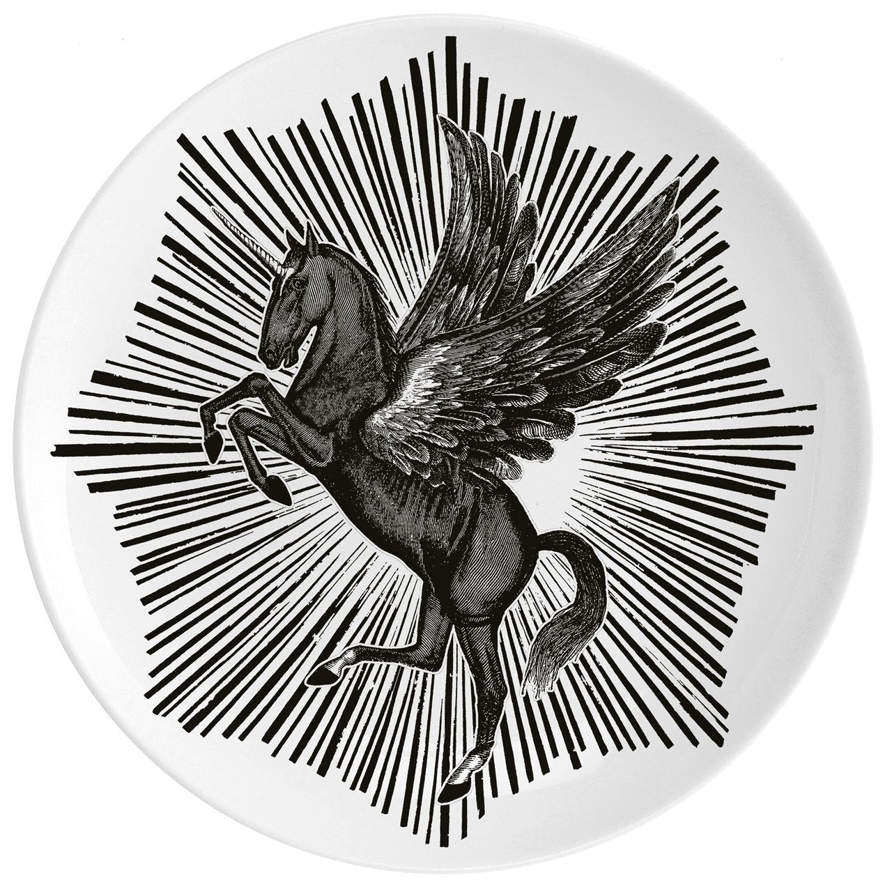 Pegasus Fine China 10" Plate - Chase and Wonder - Proudly Made in Britain